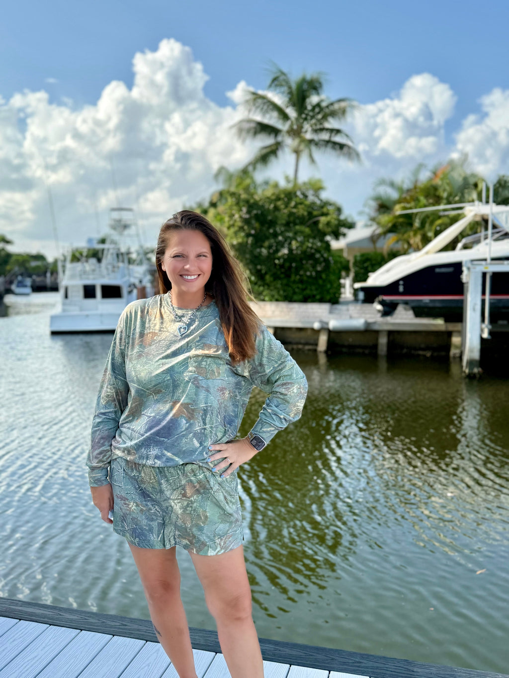 Hunter’s Hideaway Camo Lounge Set by Moon Ryder - BFF Here