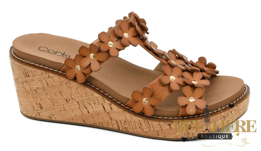 Mic Drop - Cognac by Corkys - BFF Here