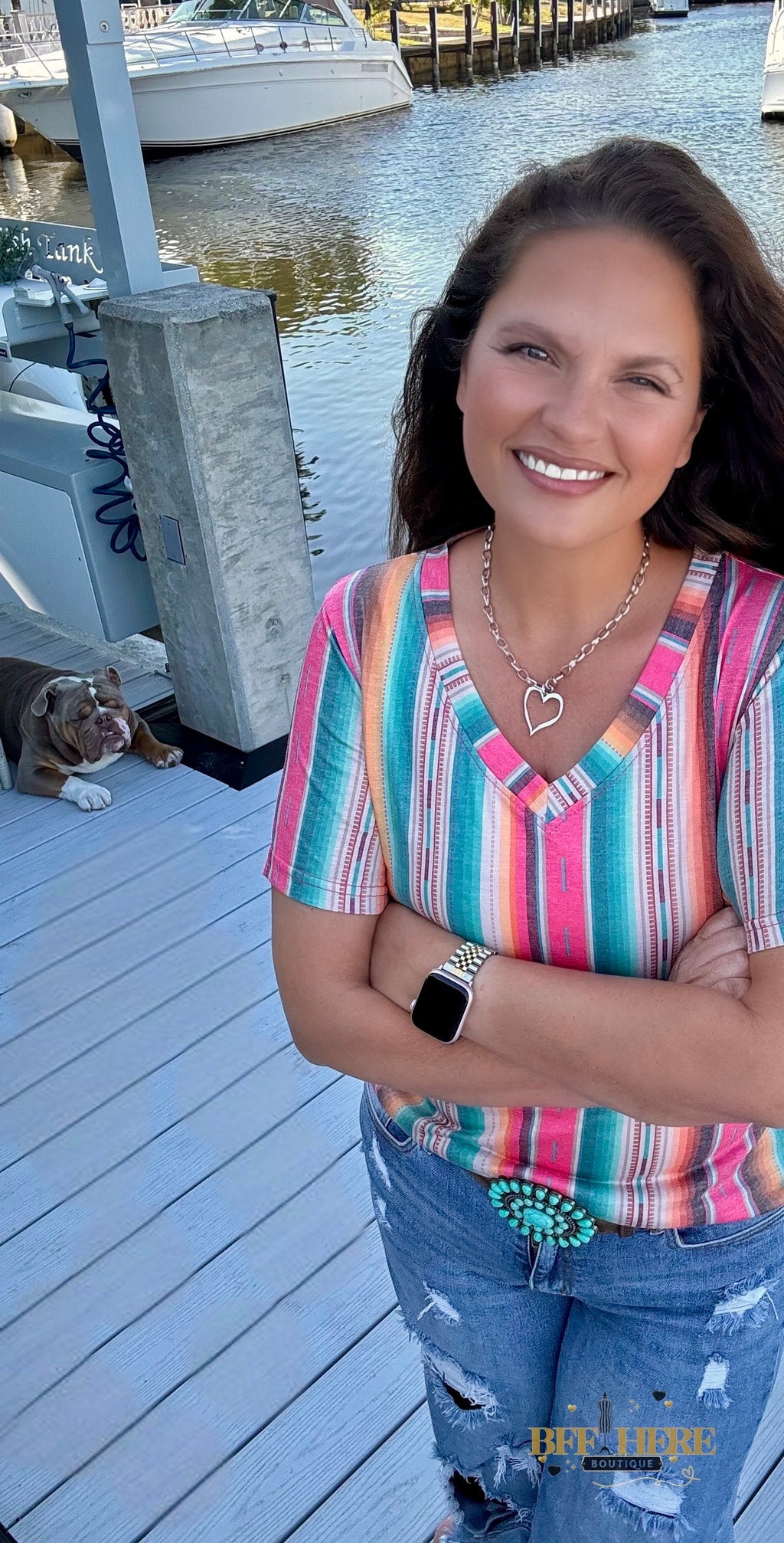 Summer Serape Top by Sterling Kreek - BFF Here