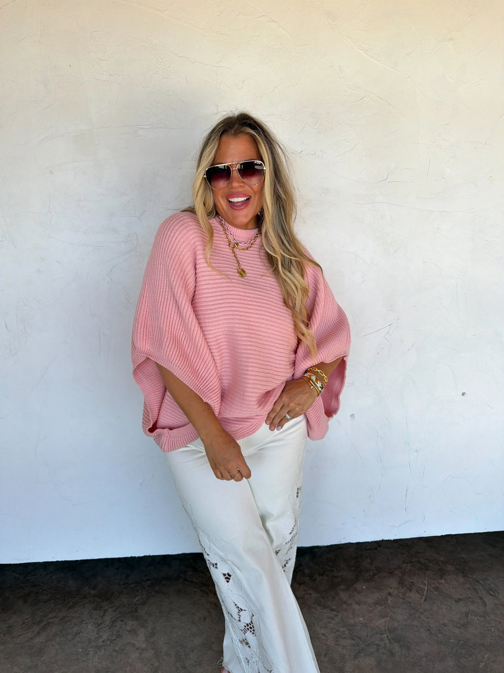 PREORDER: Summer Floral Charm Wide Leg Jeans  by Blakeley (ETA: May) - BFF Here