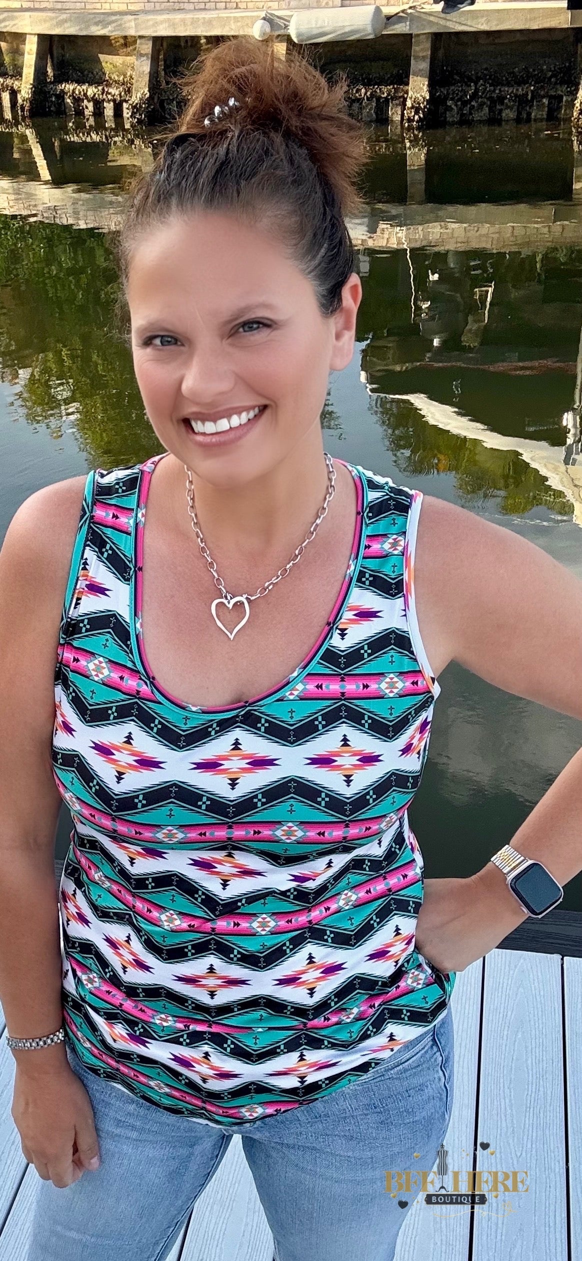 Harbor Bae Tank by Sterling Kreek - BFF Here