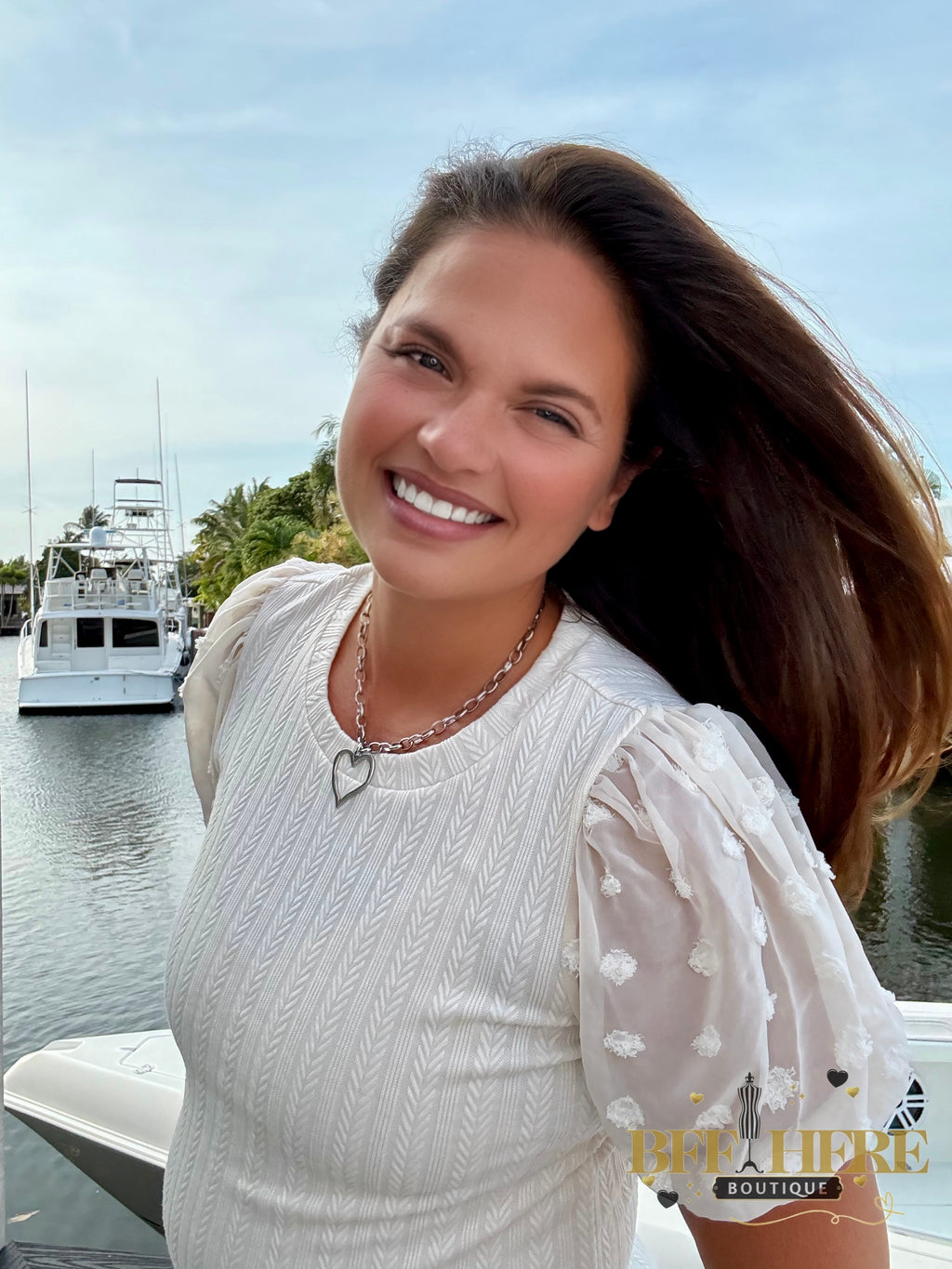 Prairie Bloom Puff Sleeve Top - BFF Here