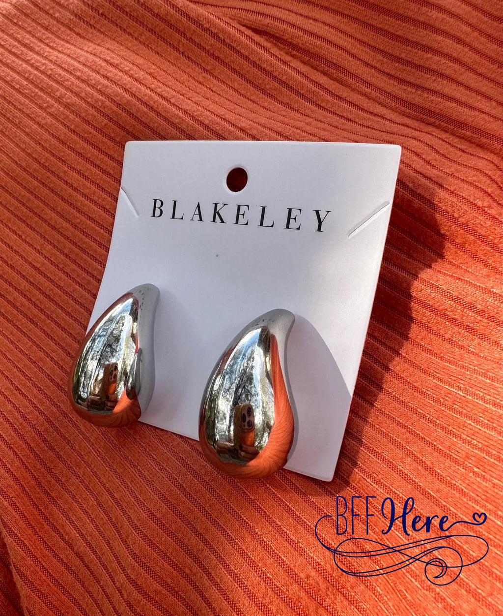 Claire Drop Earrings / Choice of Color - BFF Here