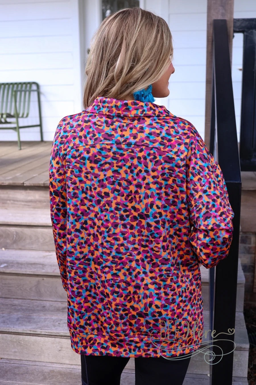 PREORDER - Splash of Spots Everyday Pullover by Jess Lea (Ships End of September) - BFF Here