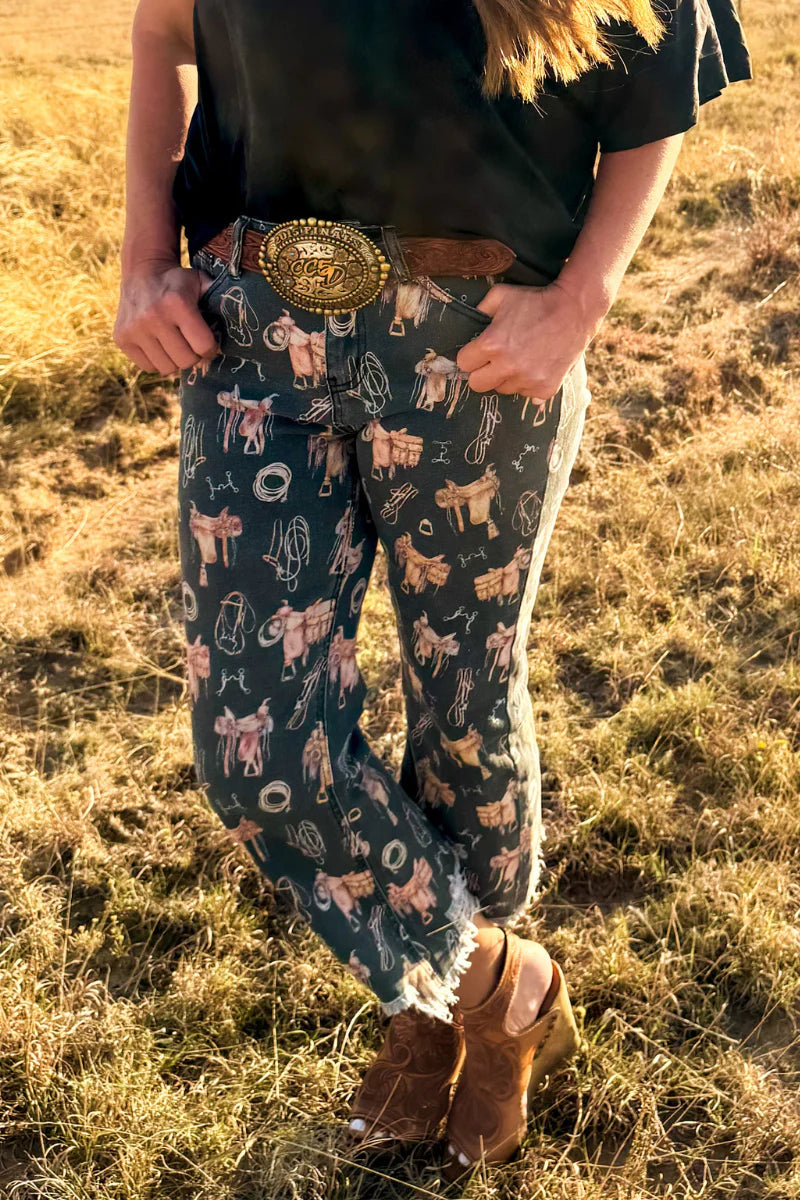 Saddle Room Jeans by Sterling Kreek - BFF Here