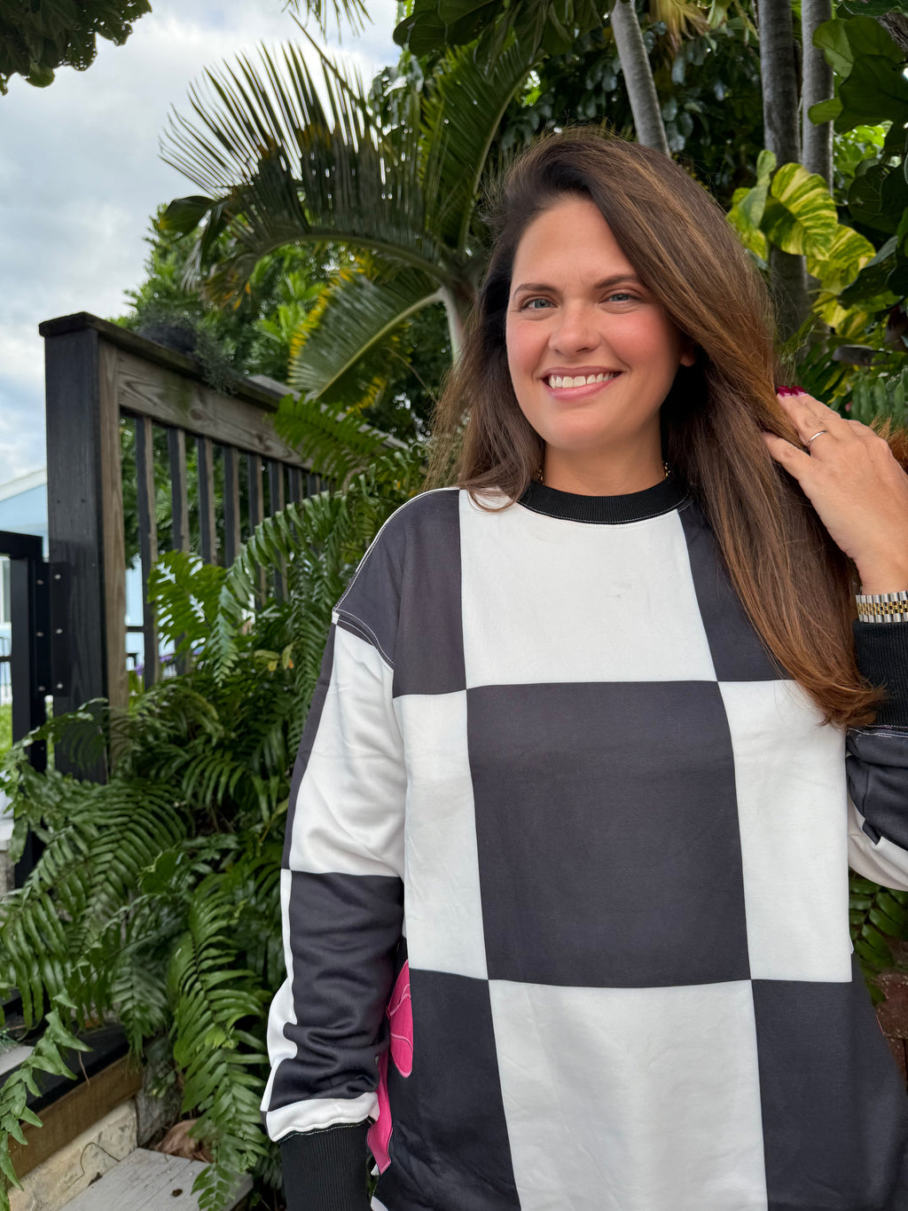 Bombshell Bow Sweater by Rowdy Crowd Clothing - BFF Here