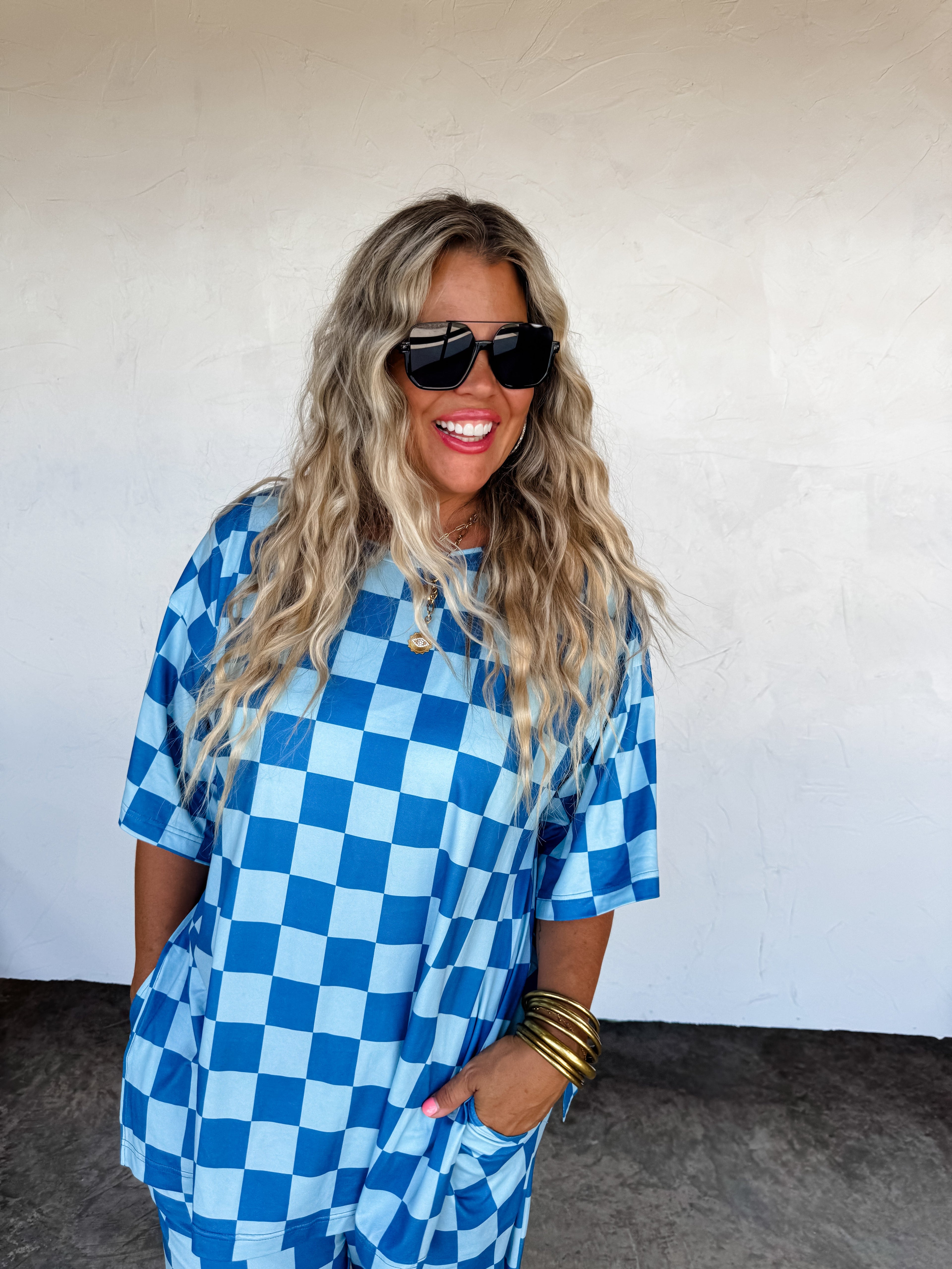 PREORDER: Checker Pop Pants by Blakeley (ETA: Beginning of September) - BFF Here