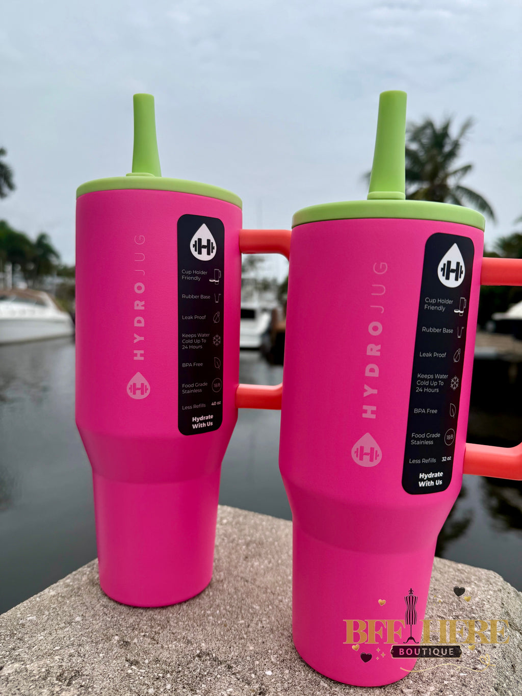 HydroJug Traveler - 32 oz.  / Orchid - BFF Here