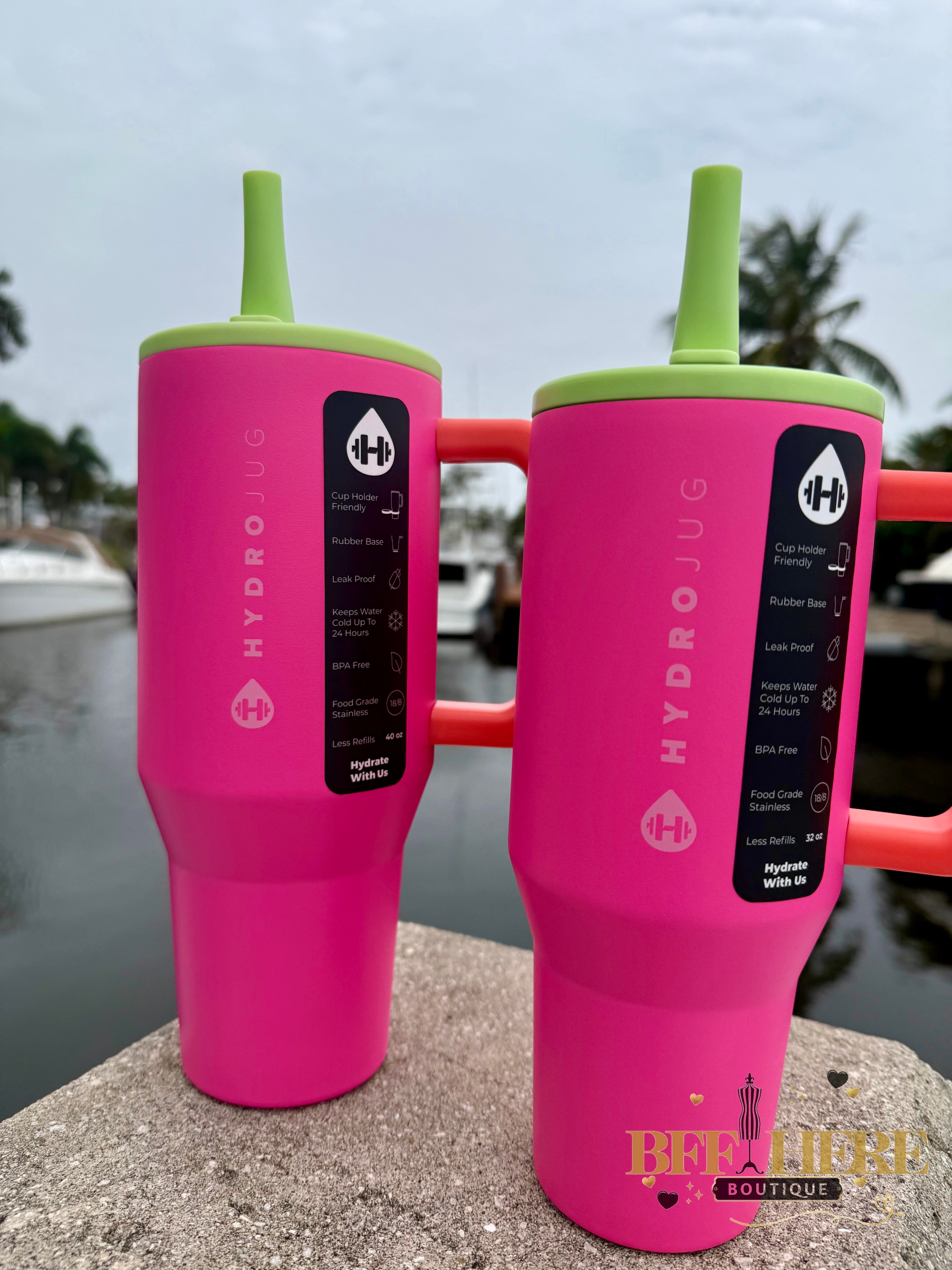 HydroJug Traveler - 32 oz.  / Orchid - BFF Here