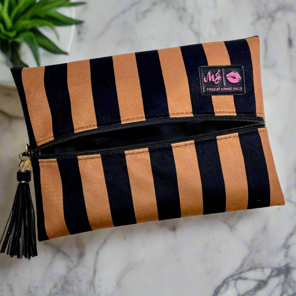 Cabana Onyx by Makeup Junkie Bags - BFF Here