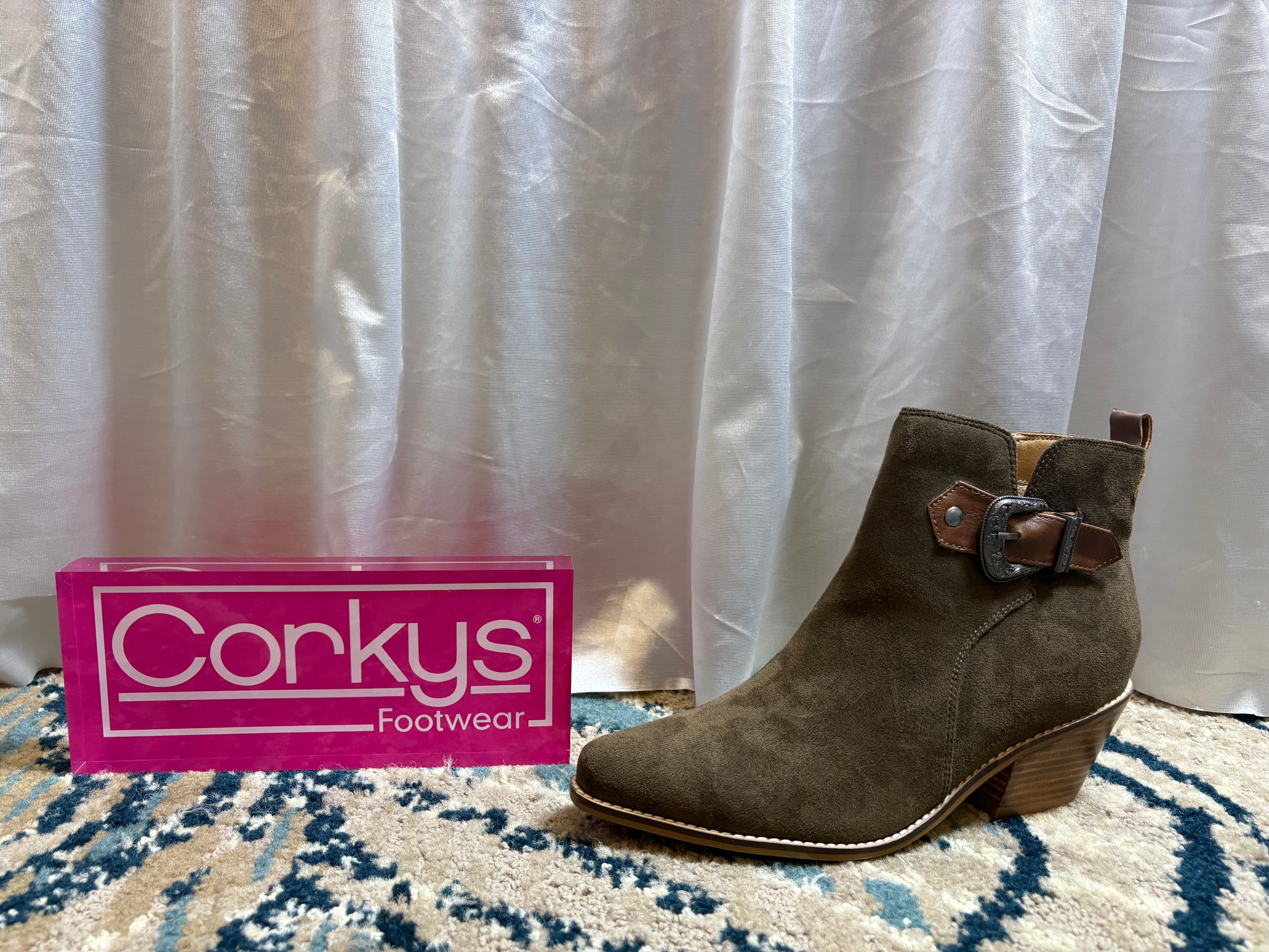 On The Lookout / Moss by Corkys (ARRAY) --Ships in August - BFF Here