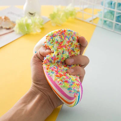 Squishy Rainbow Cake Toy (Ships in 3-4 Weeks) - BFF Here