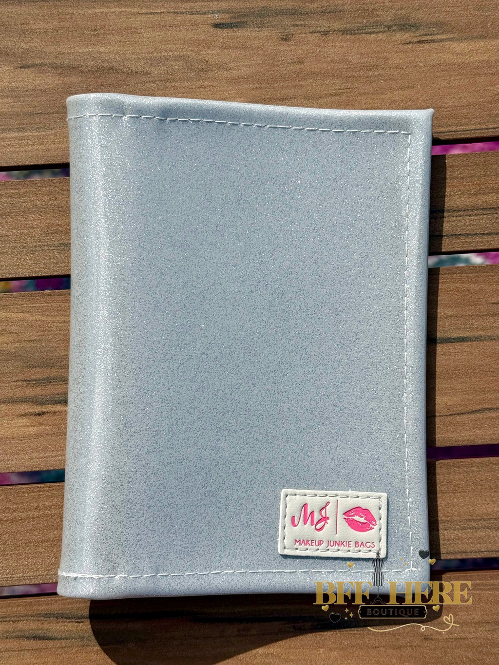 The Travel Book by Makeup Junkie Bags / Choice of Style - BFF Here