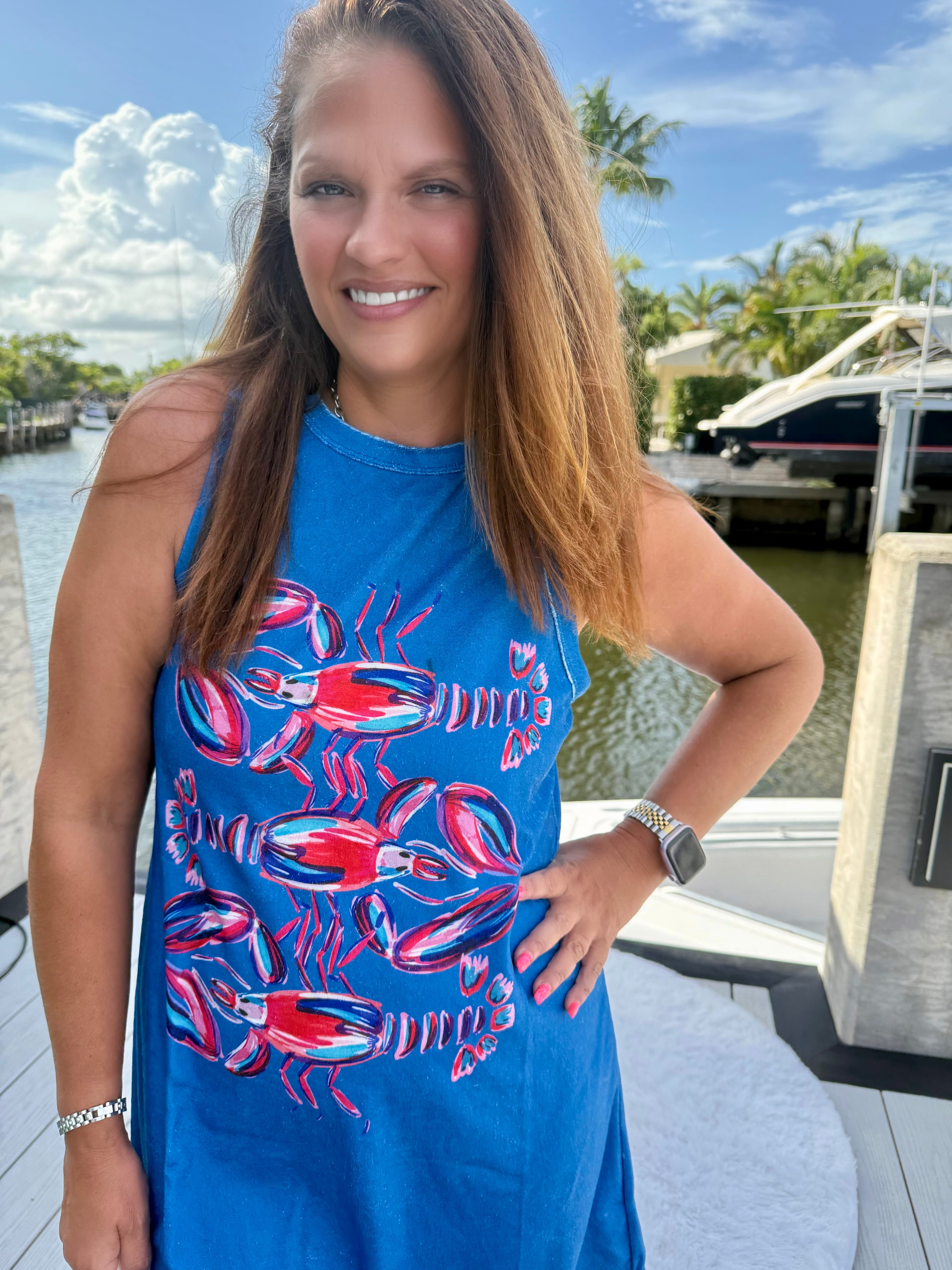 Tropic Like It’s Hot Dress by Blakeley - BFF Here