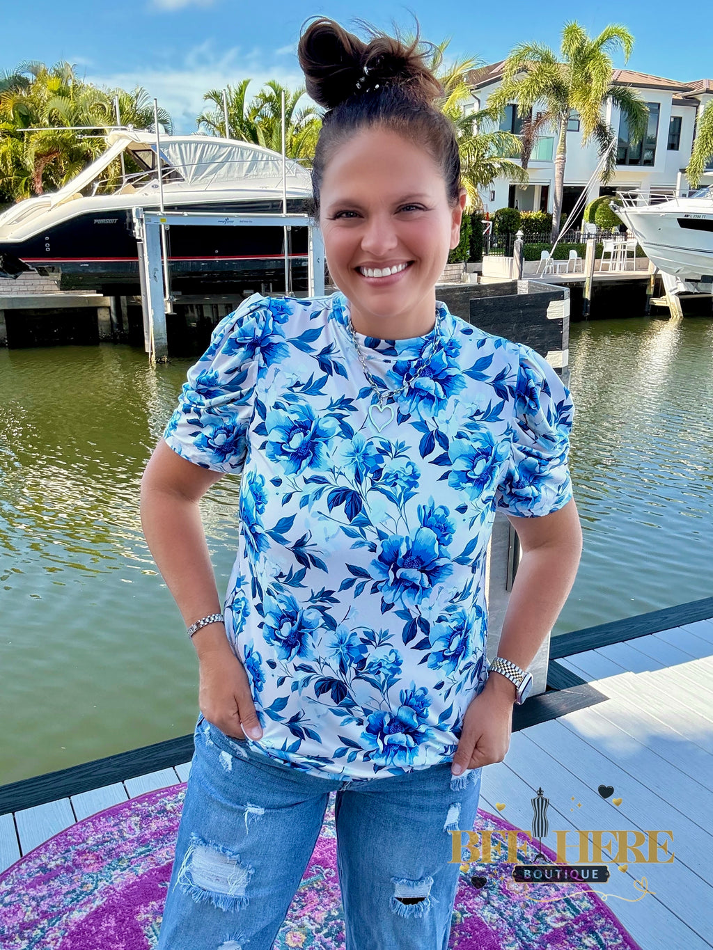 Beautiful As You Top by Sterling Kreek - BFF Here