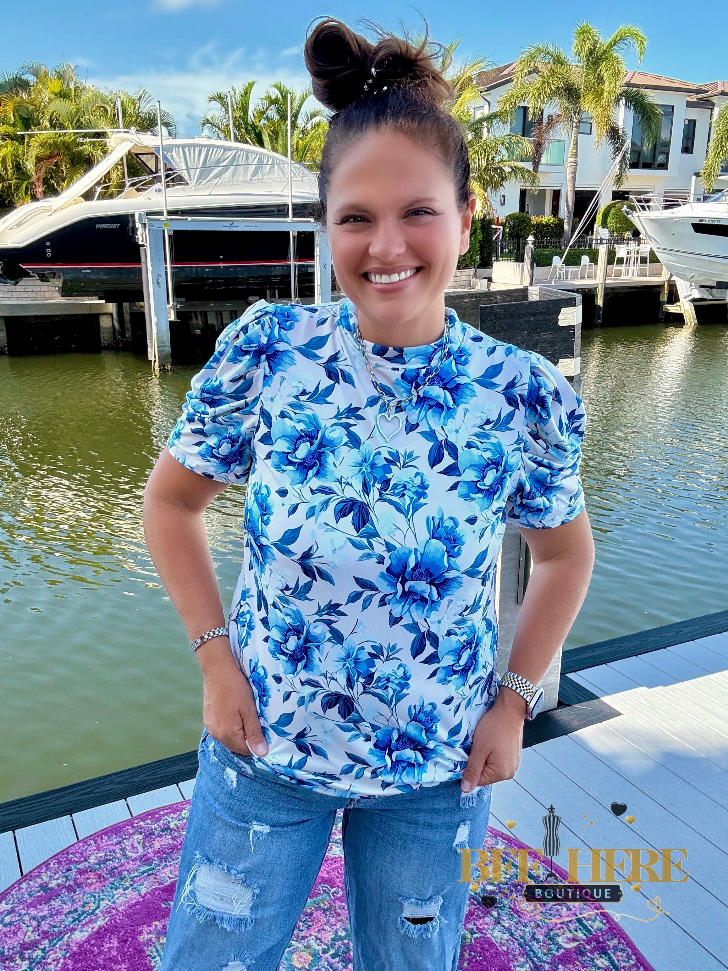 Beautiful As You Top by Sterling Kreek - BFF Here