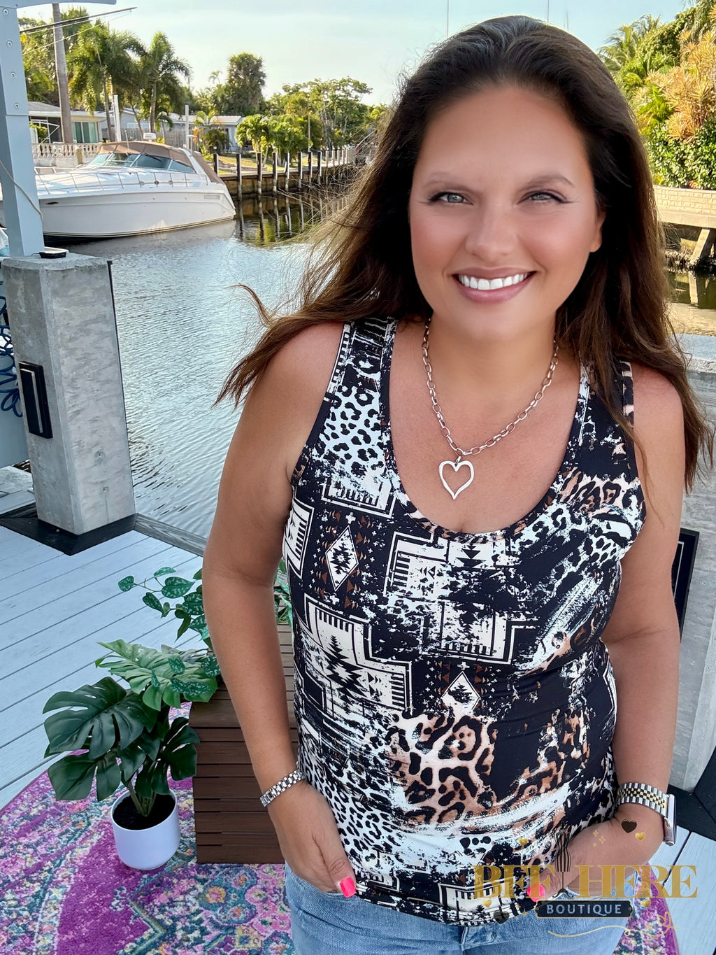 Wild Spirit Tank Top by Sterling Kreek - BFF Here