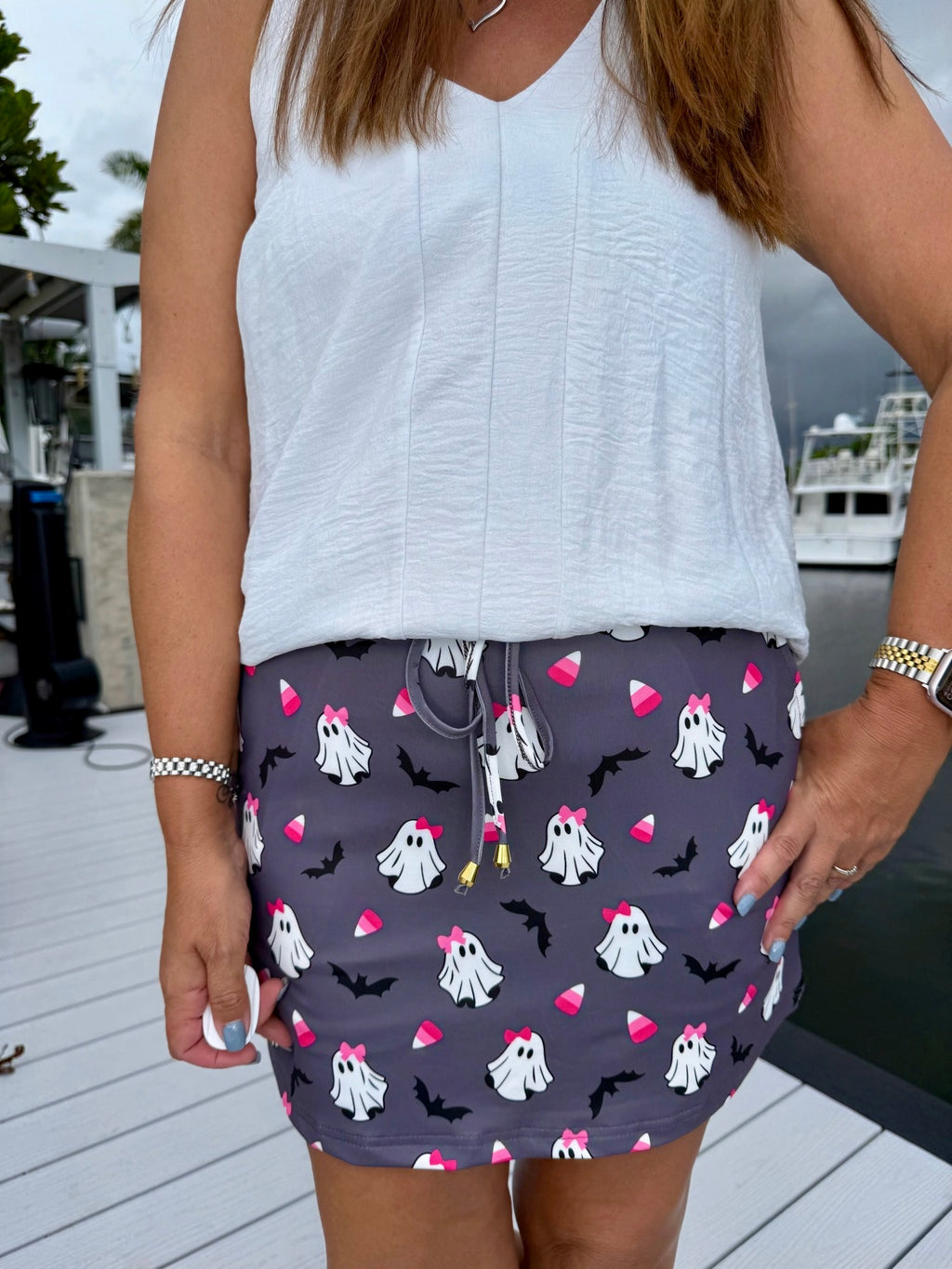 Gigi The Ghost Skort by Jess Lea - BFF Here