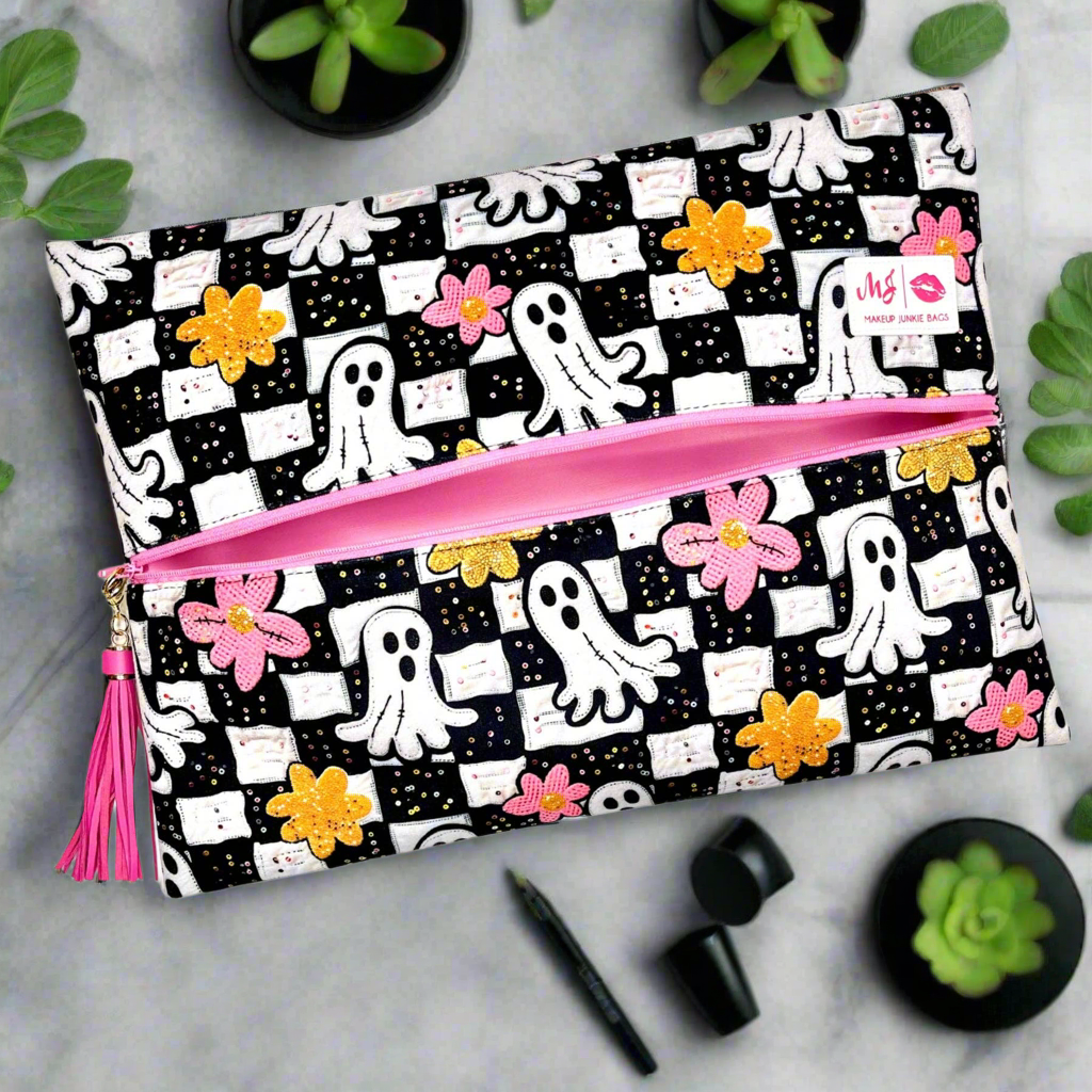 PREORDER: Don't Ghost Me by Makeup Junkie Bags (ETA: Mid September) - BFF Here