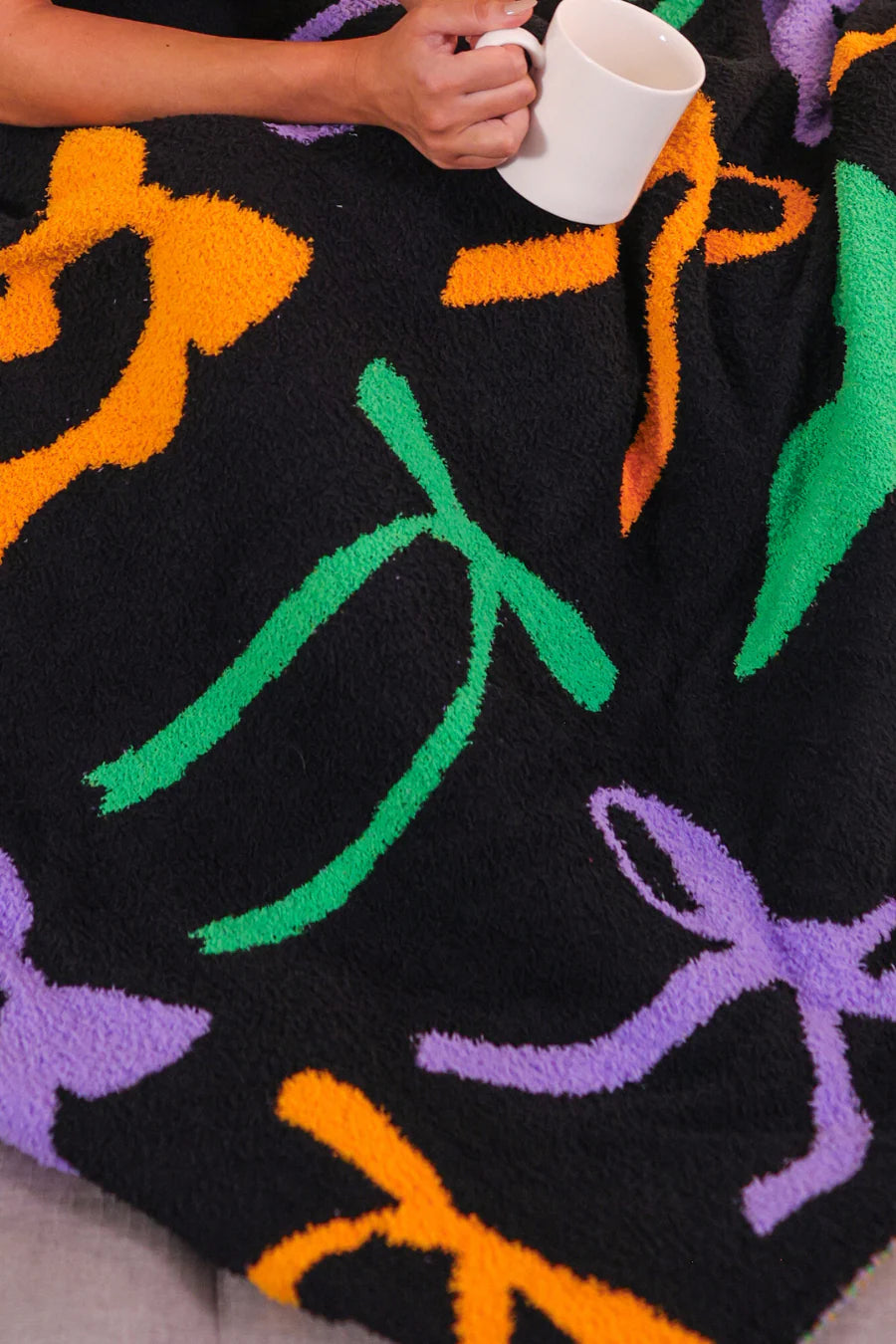 Bow Bewitched Blanket by Jess Lea - BFF Here