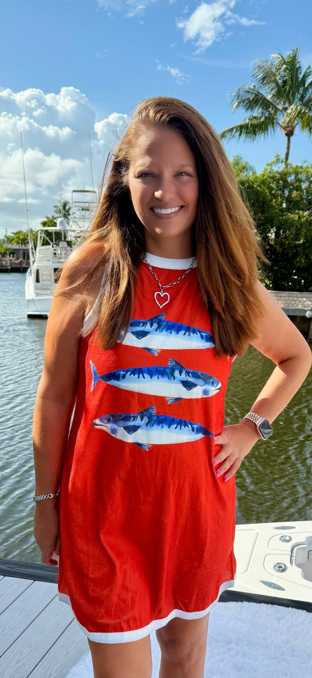 Tropic Like It’s Hot Dress by Blakeley - BFF Here