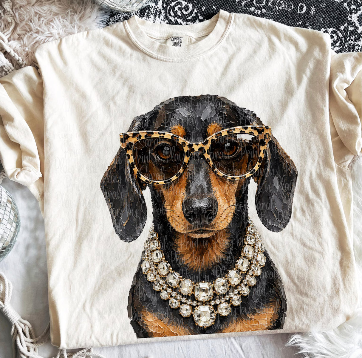 Boujee Bestie Breed Tee (Ships in 2 weeks)
