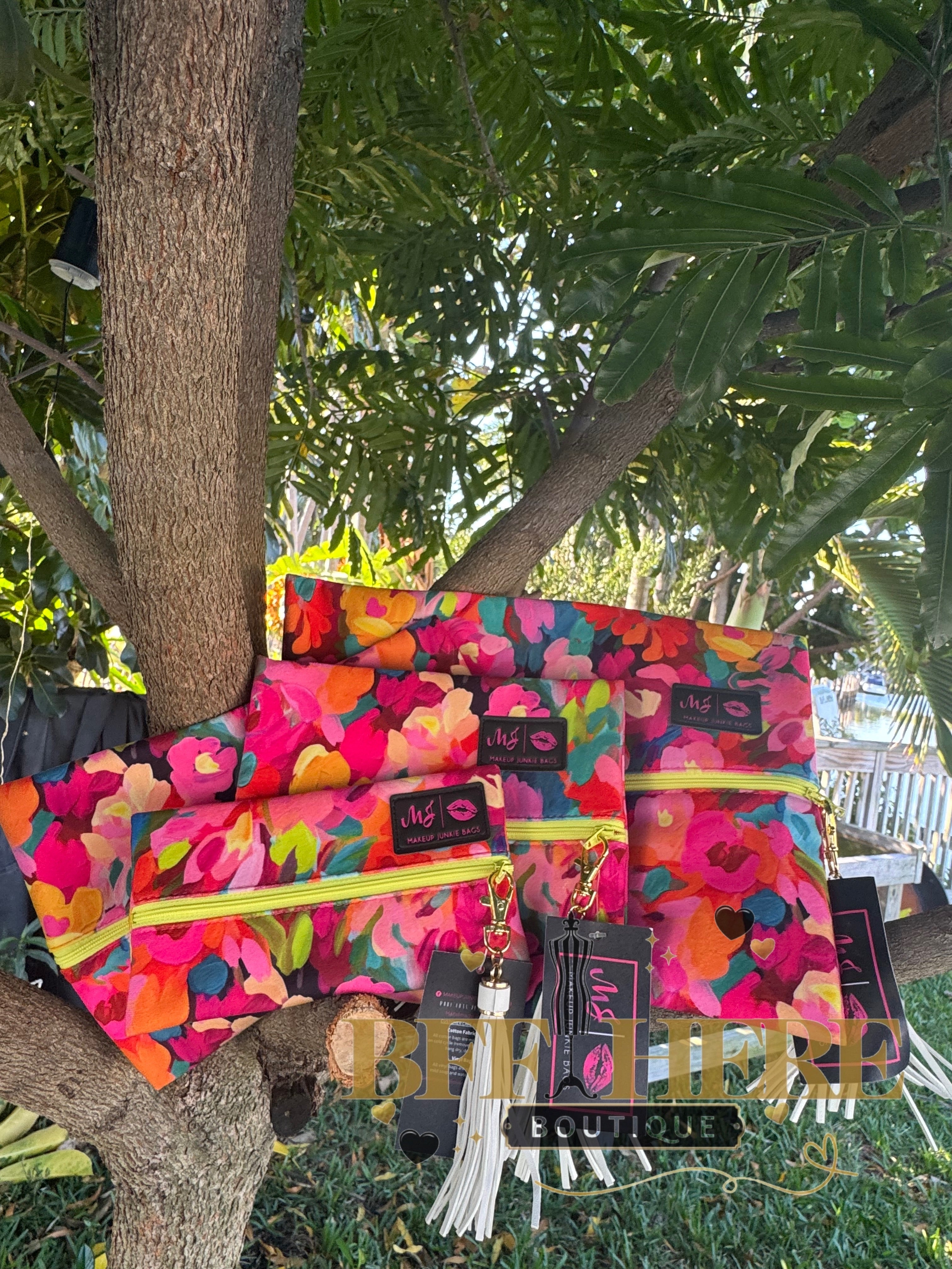 Meadow Magic by Makeup Junkie Bags - BFF Here