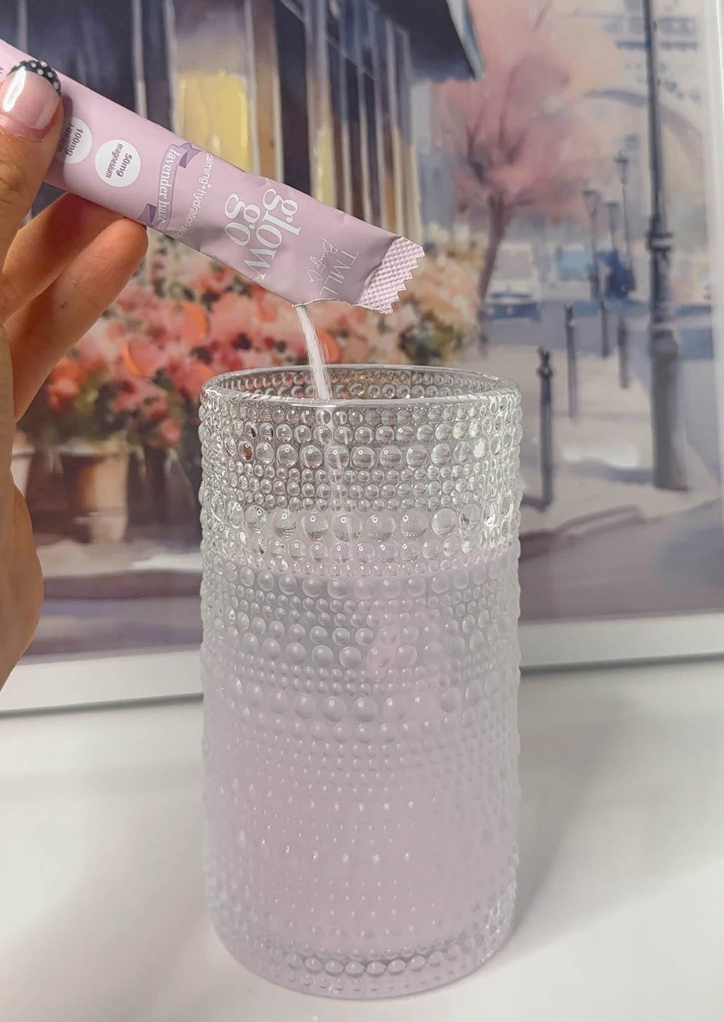 Glow Go Wellness Drinks by TMLL Beauty / Berry Bliss (Ships 2-3 weeks)
