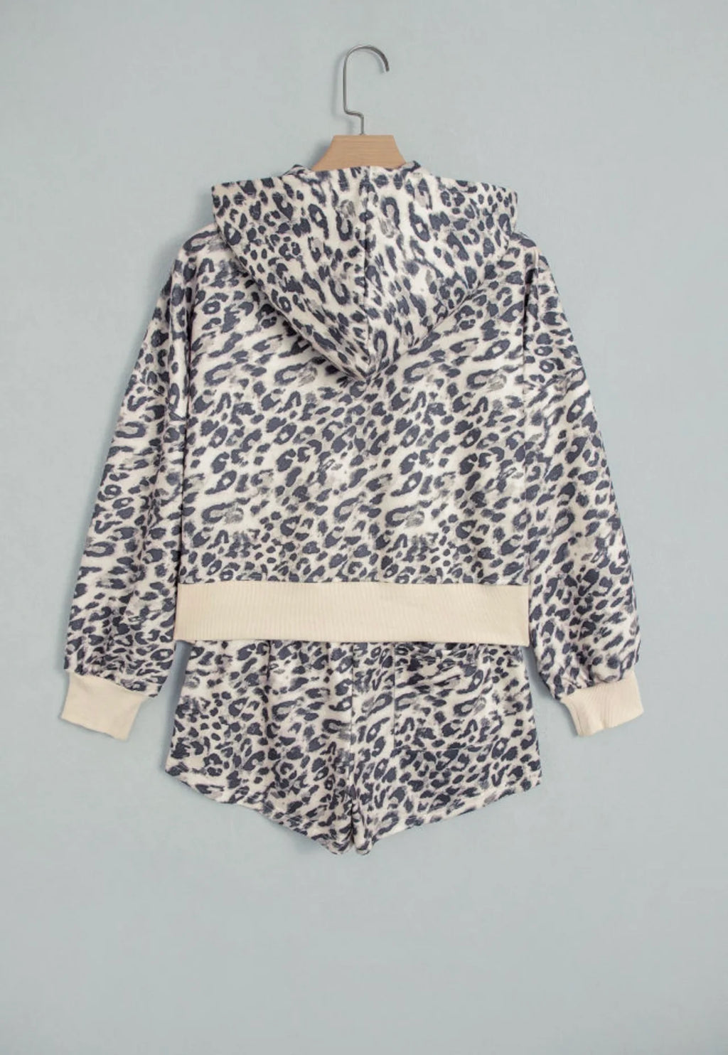 PREORDER: After Hours Leopard Hoodie & Shorts Set (ETA: November)