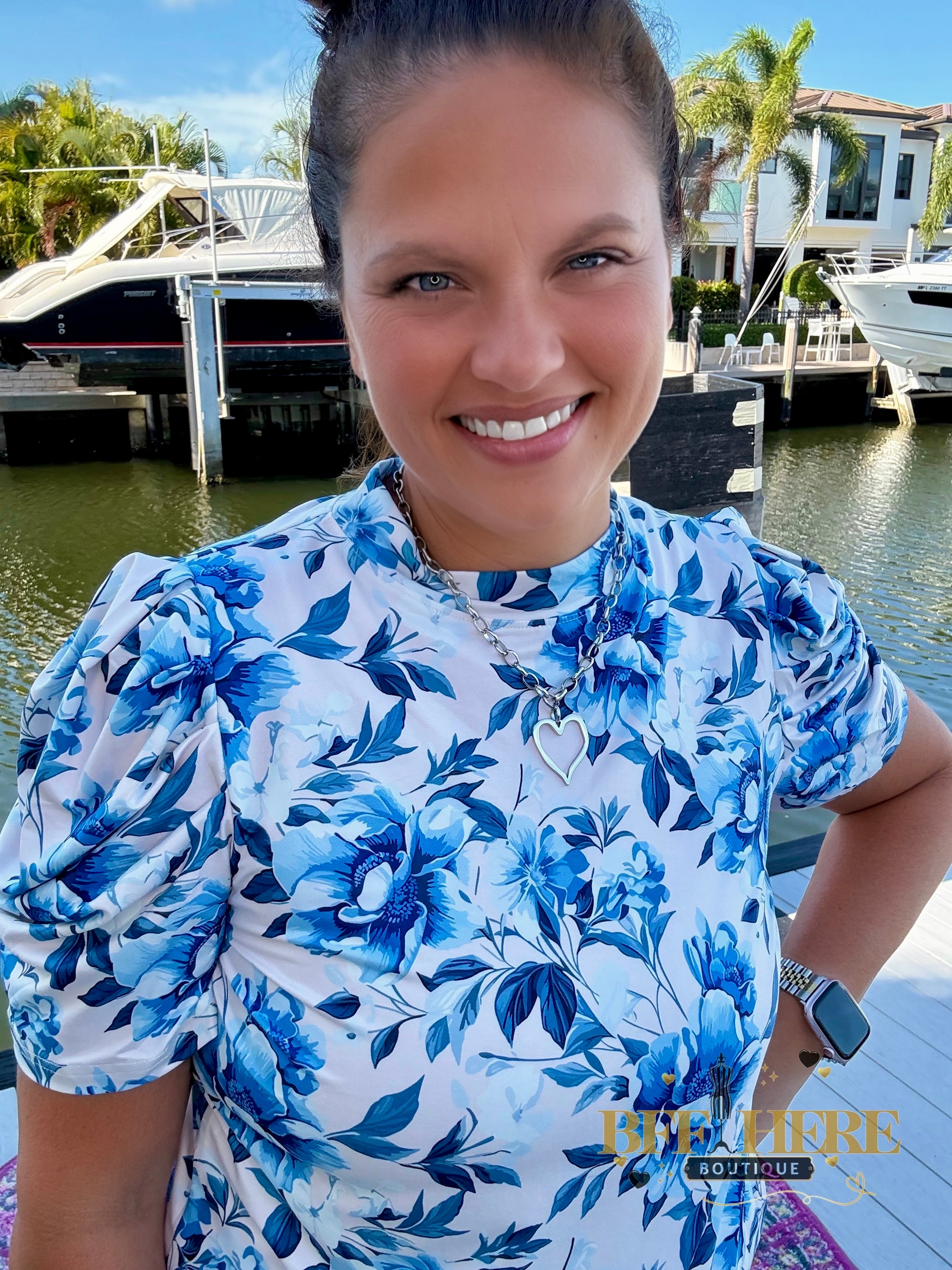 Beautiful As You Top by Sterling Kreek - BFF Here