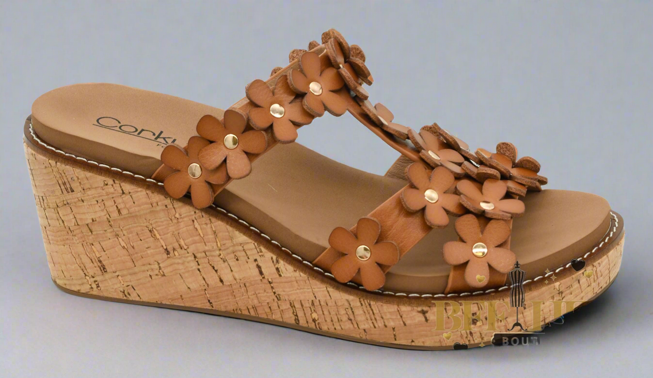 Mic Drop - Cognac by Corkys - BFF Here