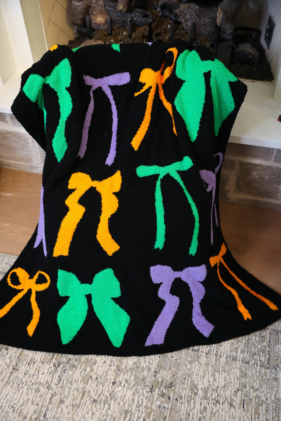 Bow Bewitched Blanket by Jess Lea - BFF Here