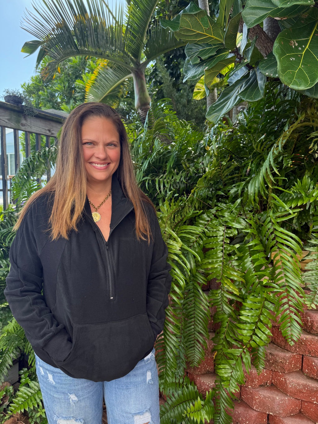 Under The Stars Pullover by Sterling Kreek - BFF Here