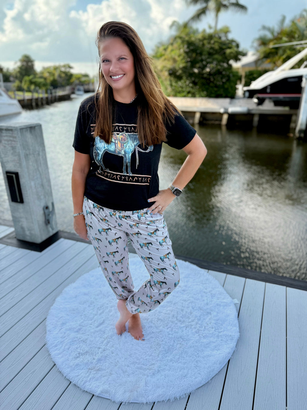 Old Town Road Joggers by Sterling Kreek - BFF Here