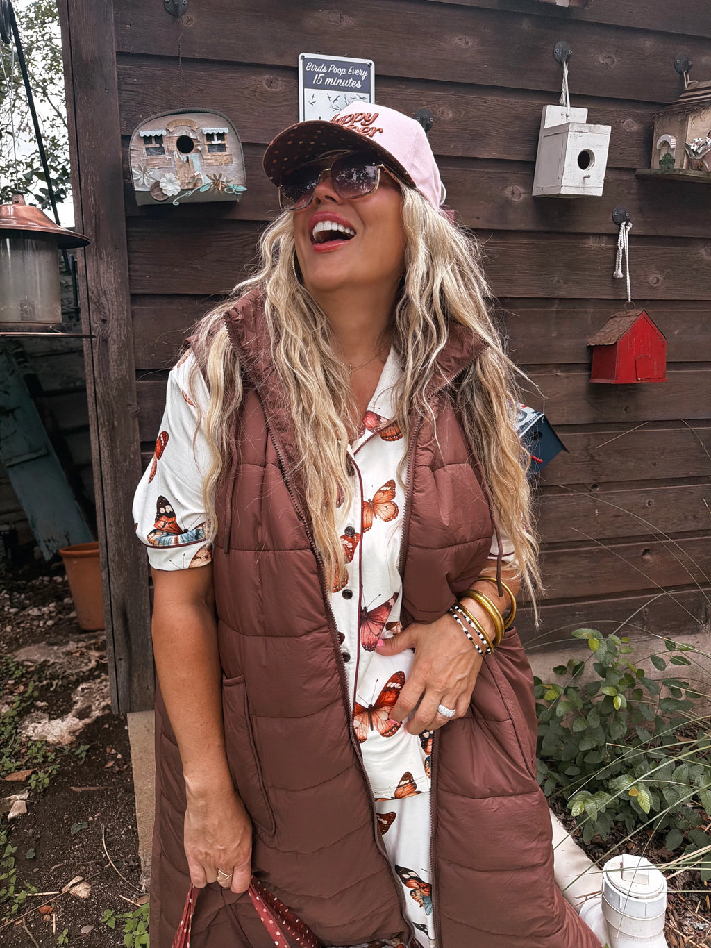 PREORDER: Wild Oak Puffer Vest by Blakeley (ETA: August)