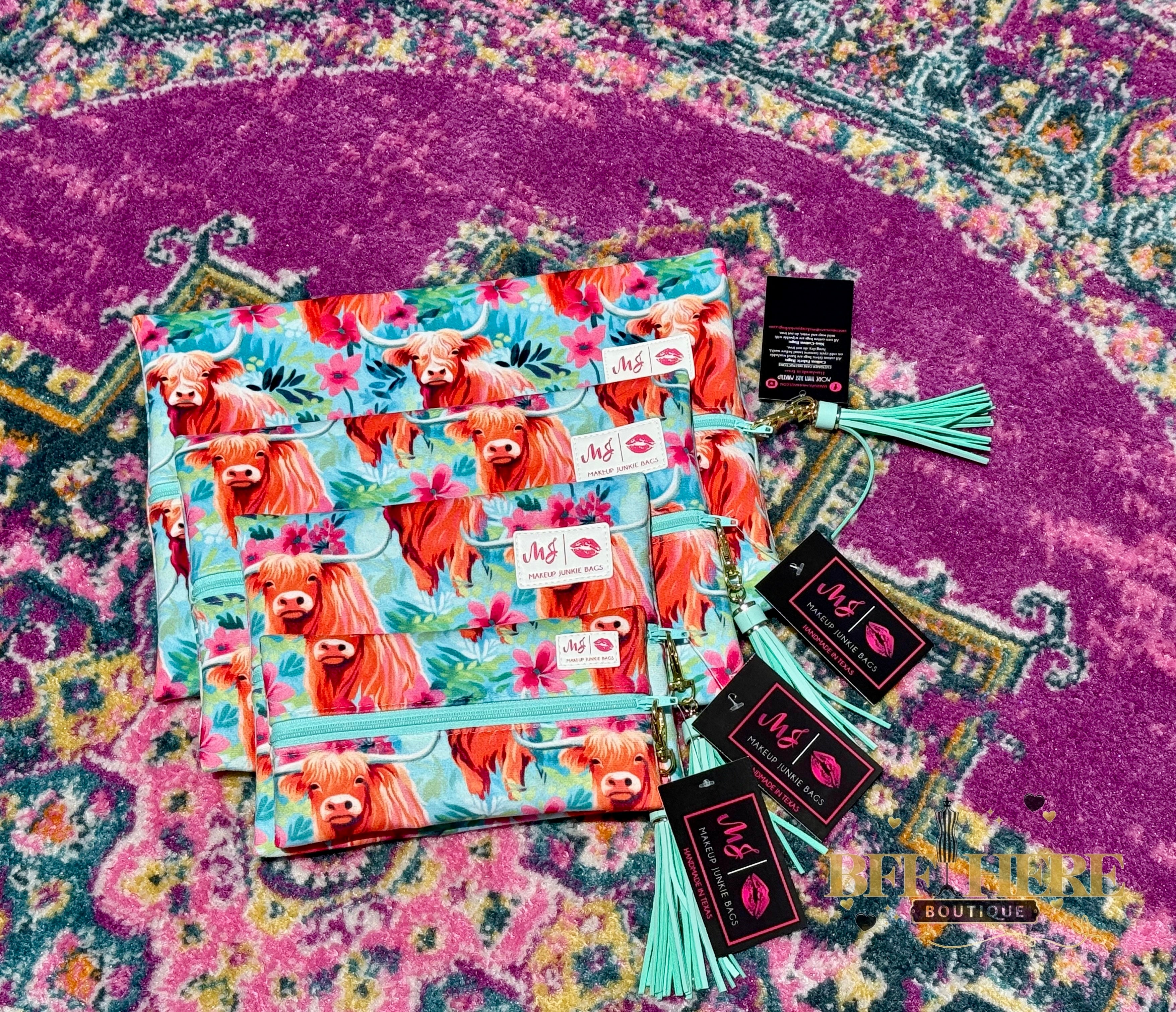 Farmer's Daughter by Makeup Junkie Bags / Choice of Size - BFF Here