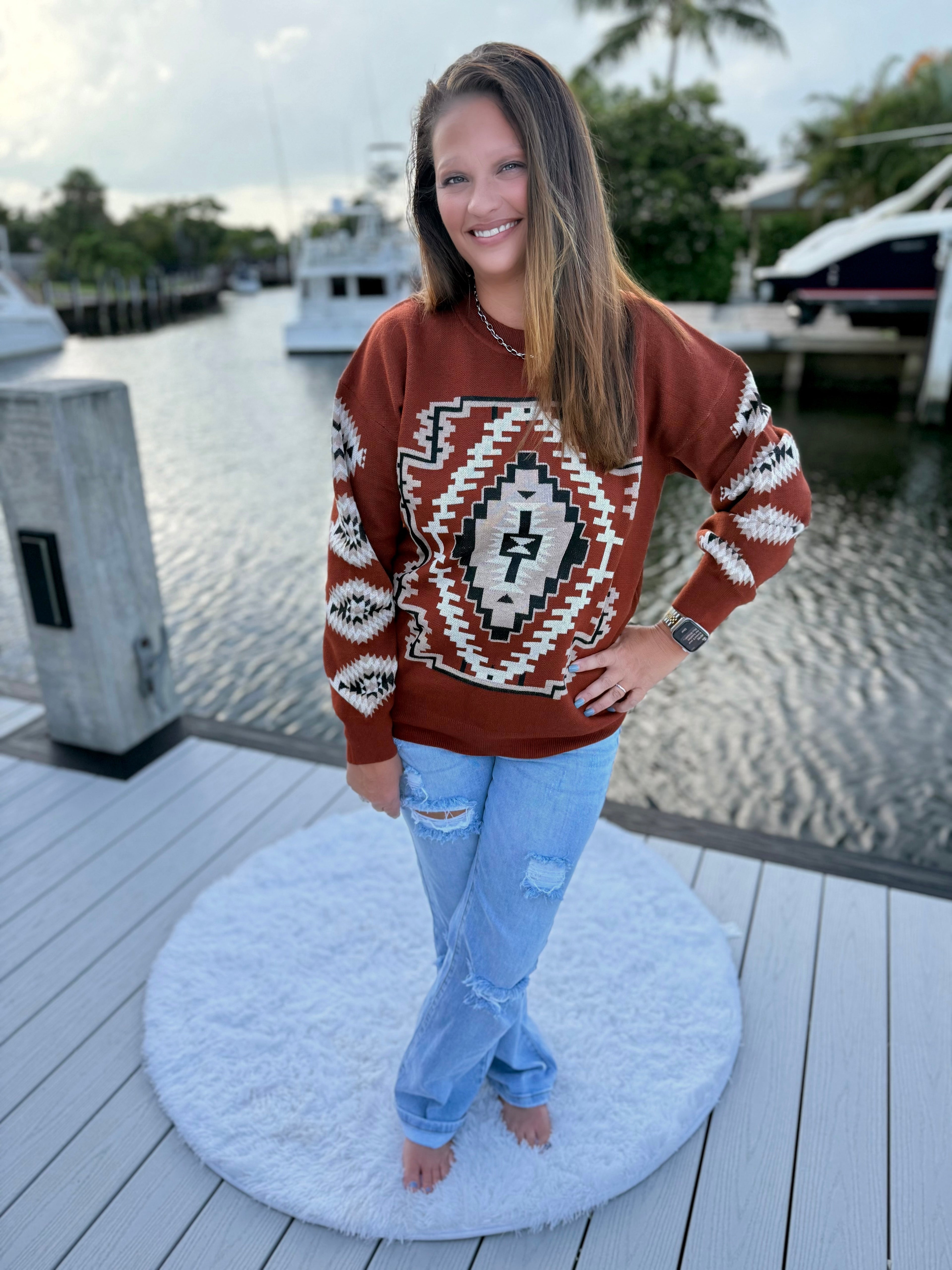 Fall Nights Sweater by Sterling Kreek - BFF Here