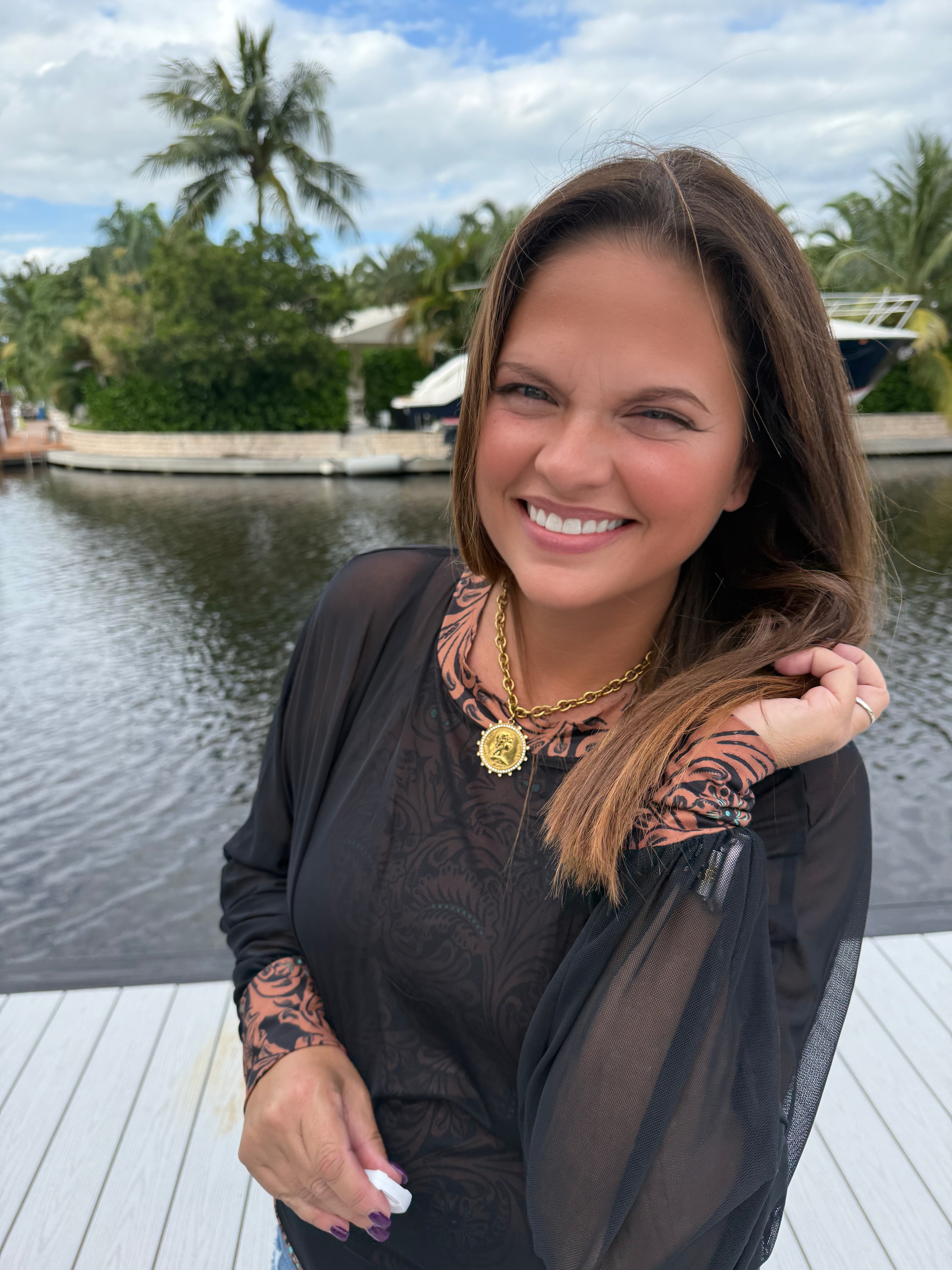 Western Dreams Top by Sterling Kreek - BFF Here