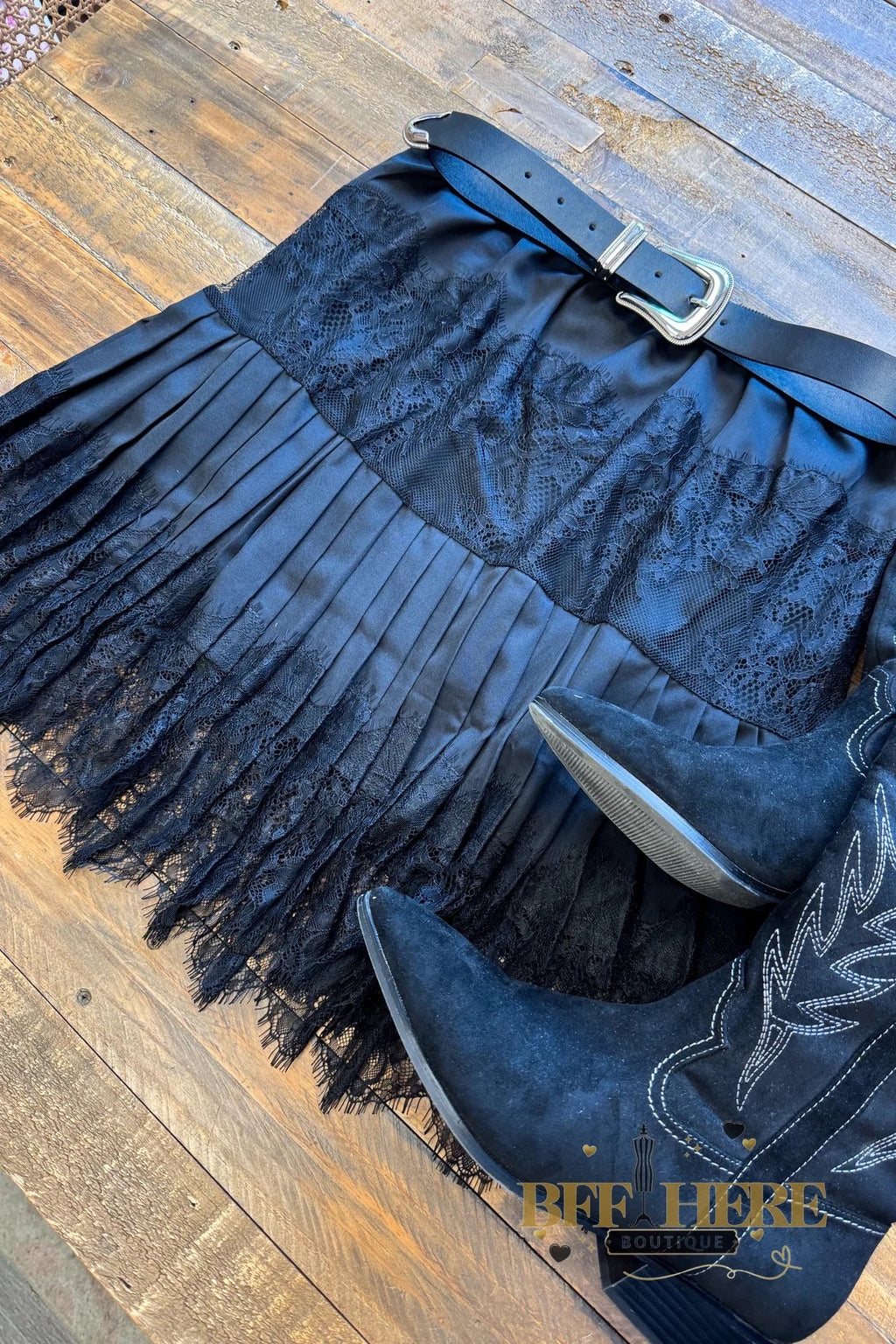 Viviane Lace Skirt by Blakeley - BFF Here