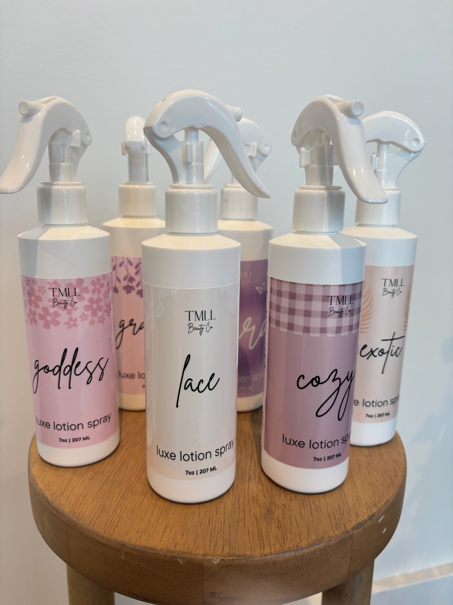 Luxe Sprayable Body Lotion by TMLL Beauty - BFF Here