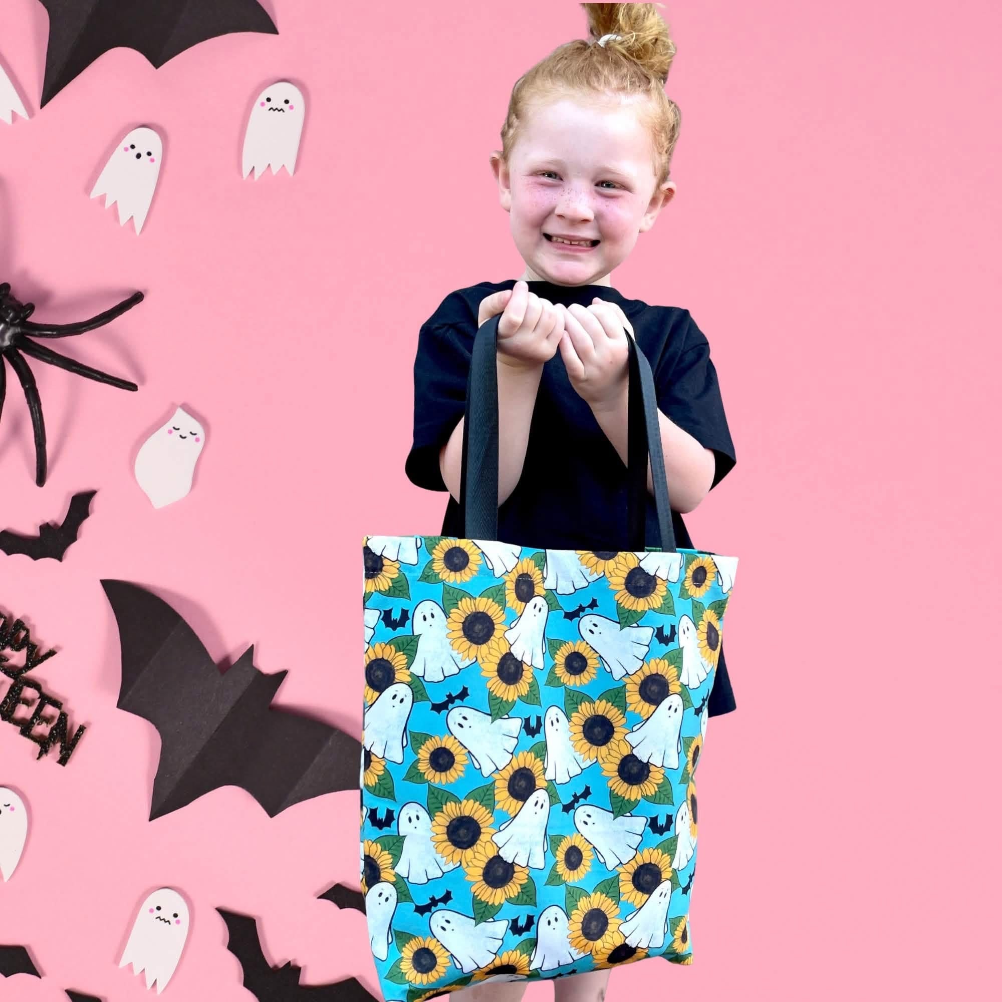 PREORDER: Trick or Treat Bags by Makup Junkie Bags (ETA: 1-2 weeks)