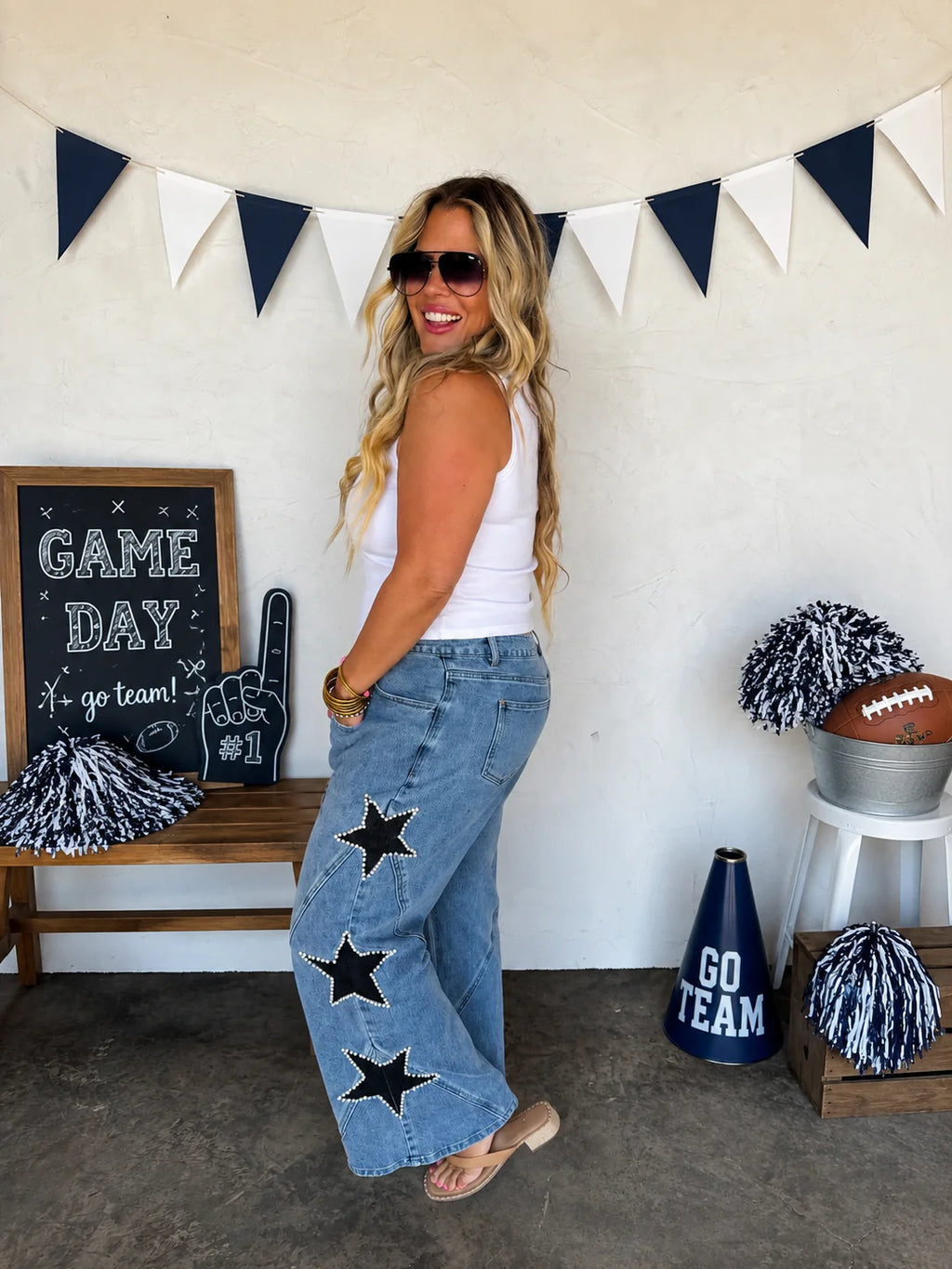 PREORDER: Sideline Star Jeans by Blakeley (ETA: August)
