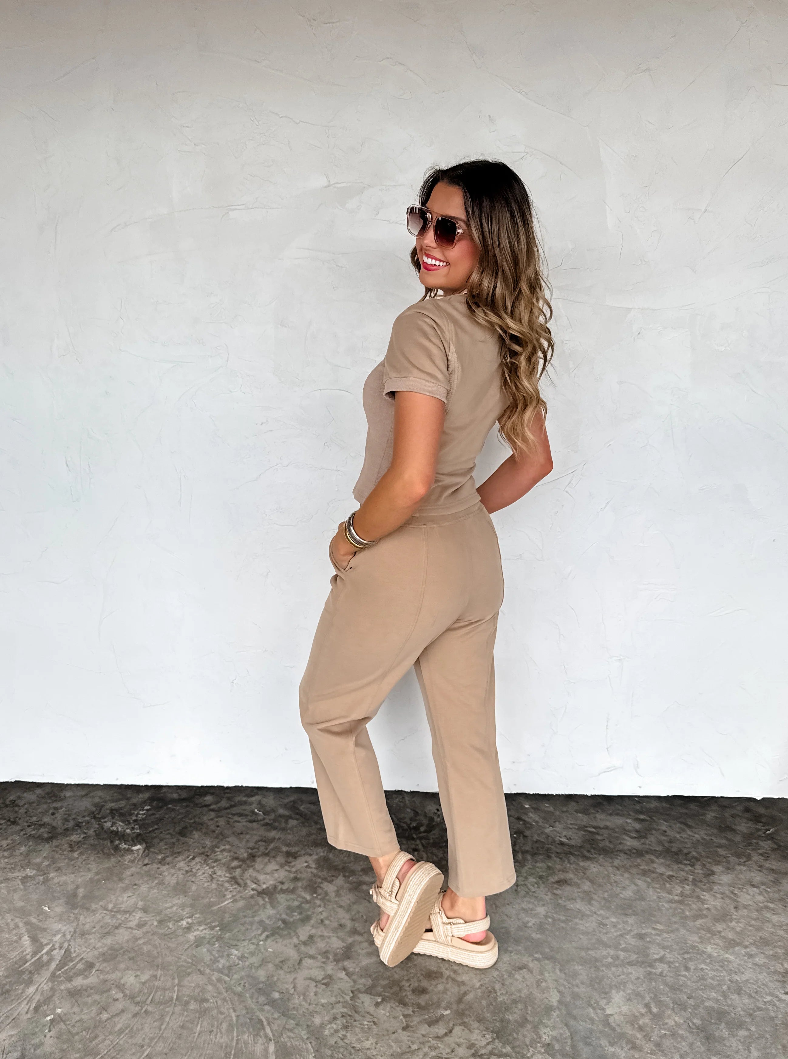 Stay In Crop Set by Blakeley - BFF Here