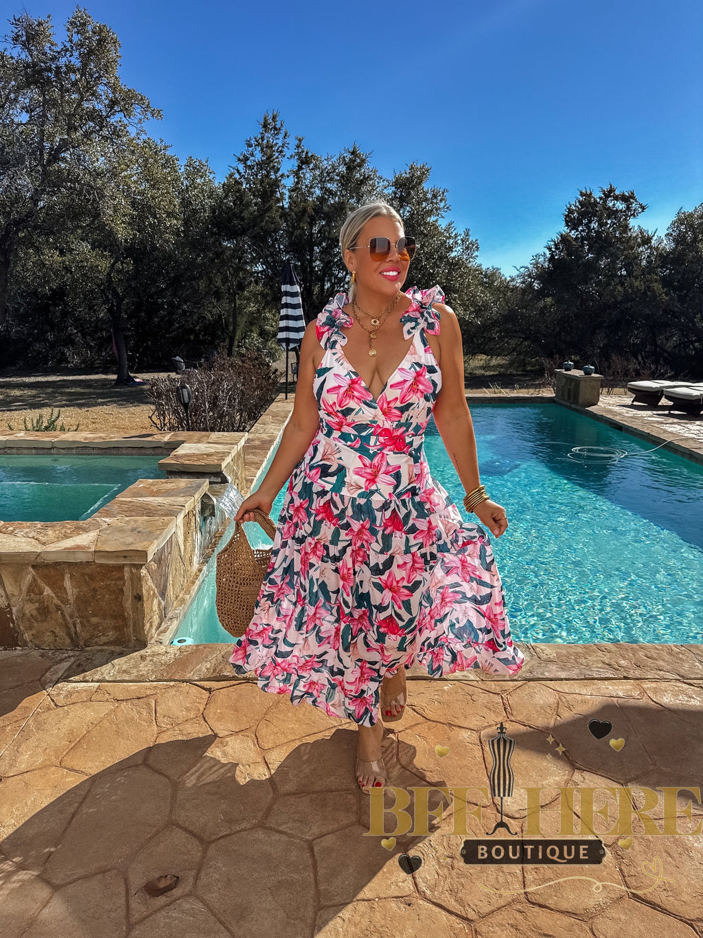 Riviera Romance Swim Set by Blakeley - BFF Here