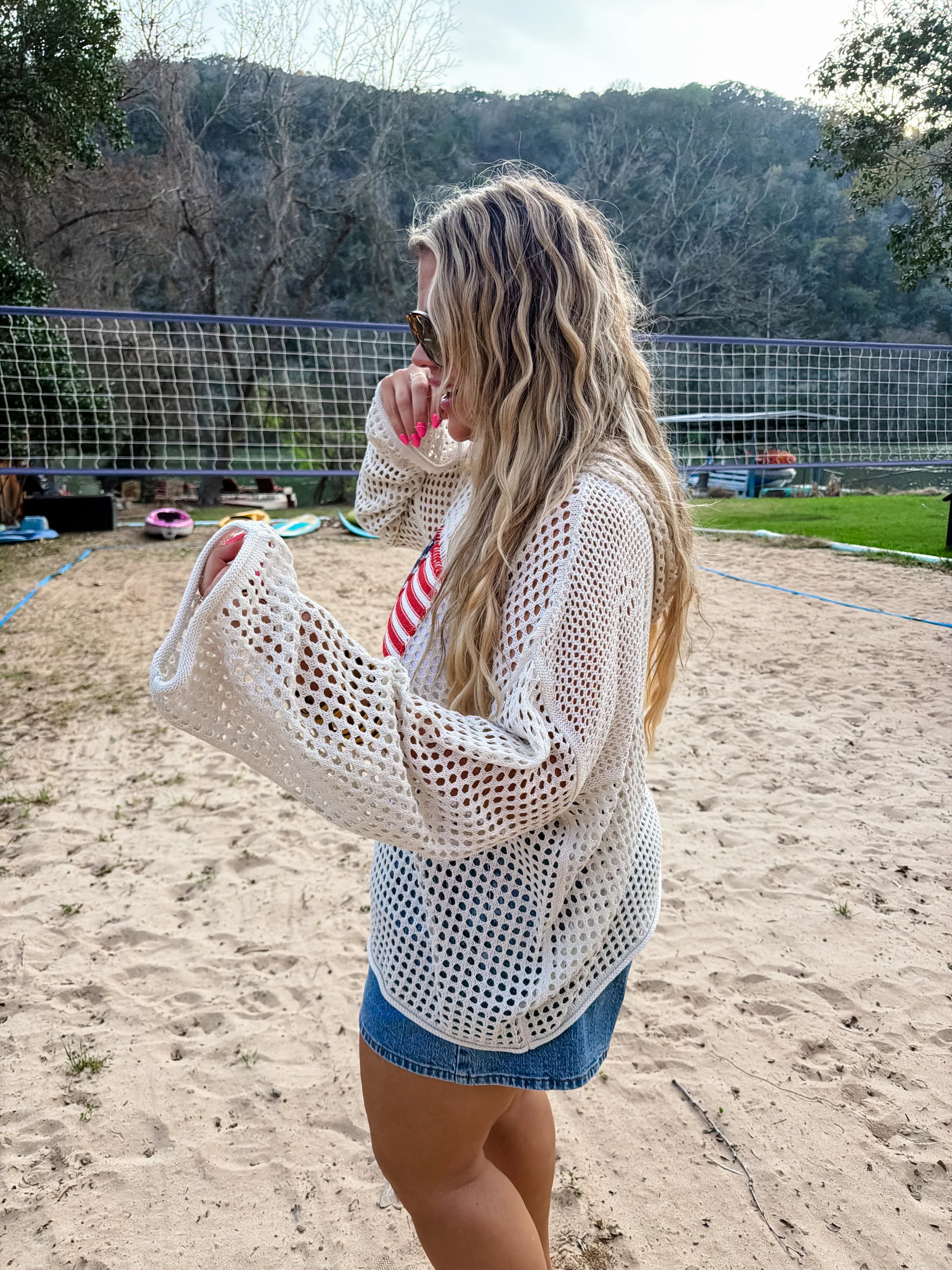 PREORDER: Freedom Flag Patch Pullover by Blakeley (ETA: May) - BFF Here