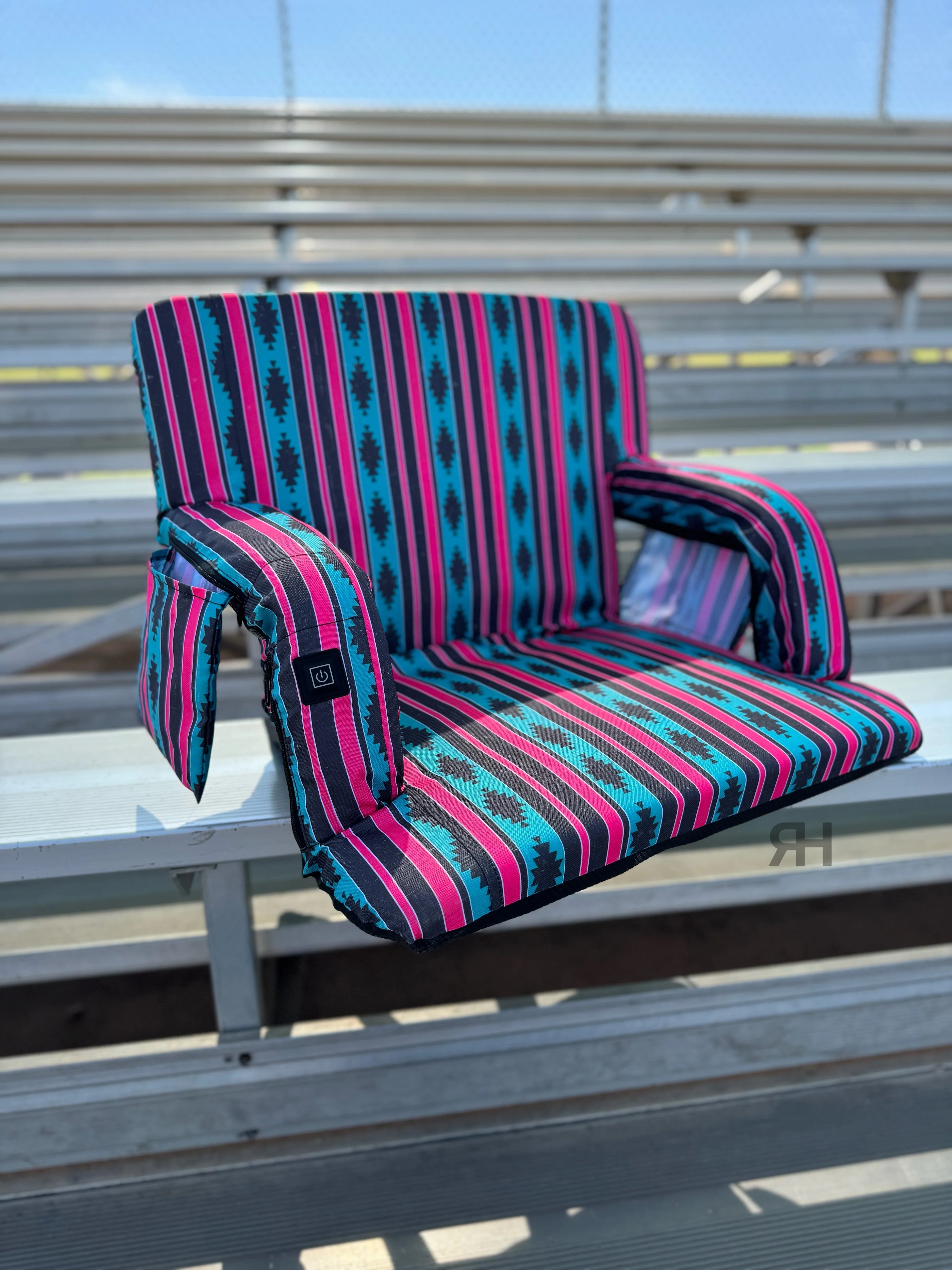 Ranch Hand Heated Stadium Chair - BFF Here