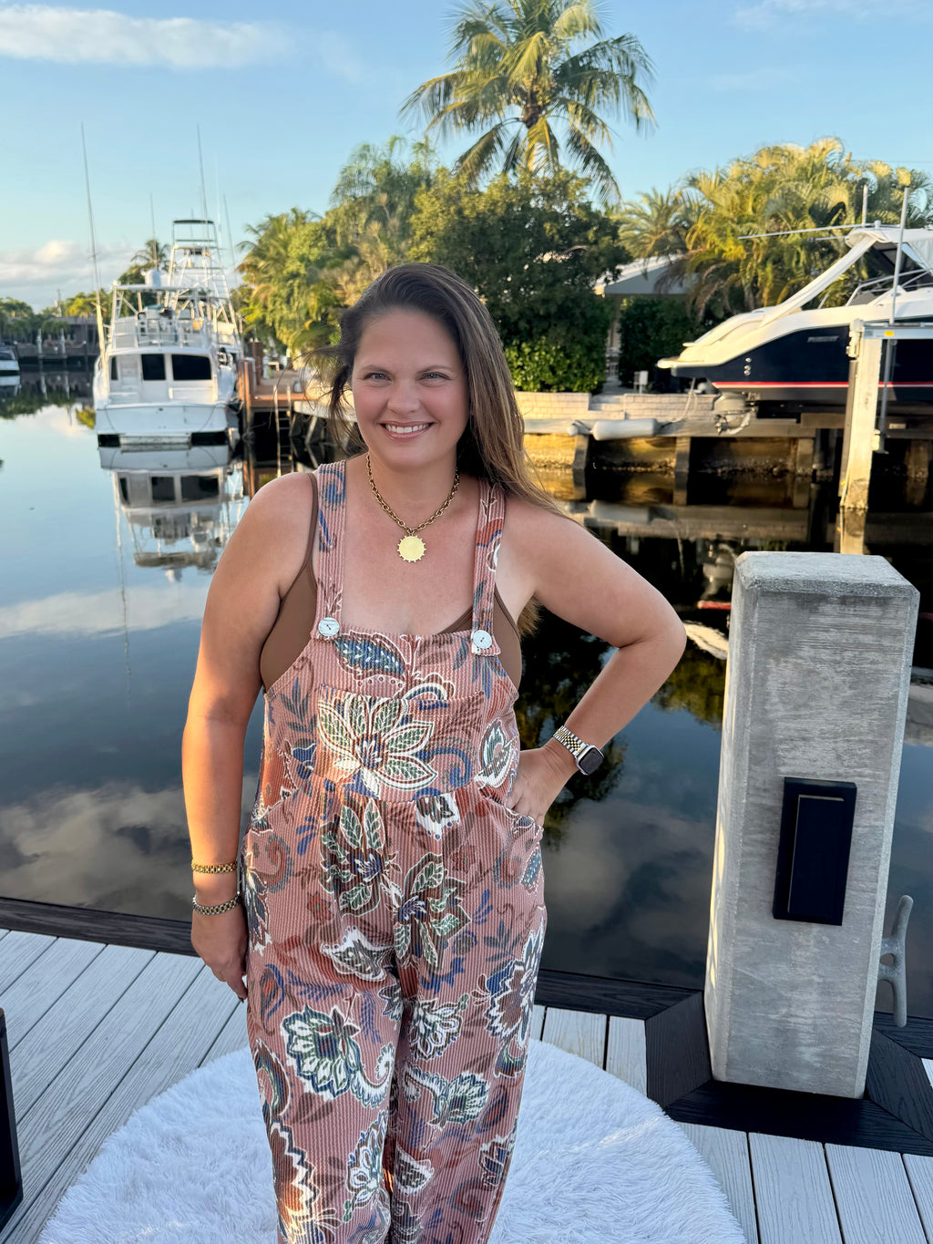 Fall Karli Overalls by Blakeley