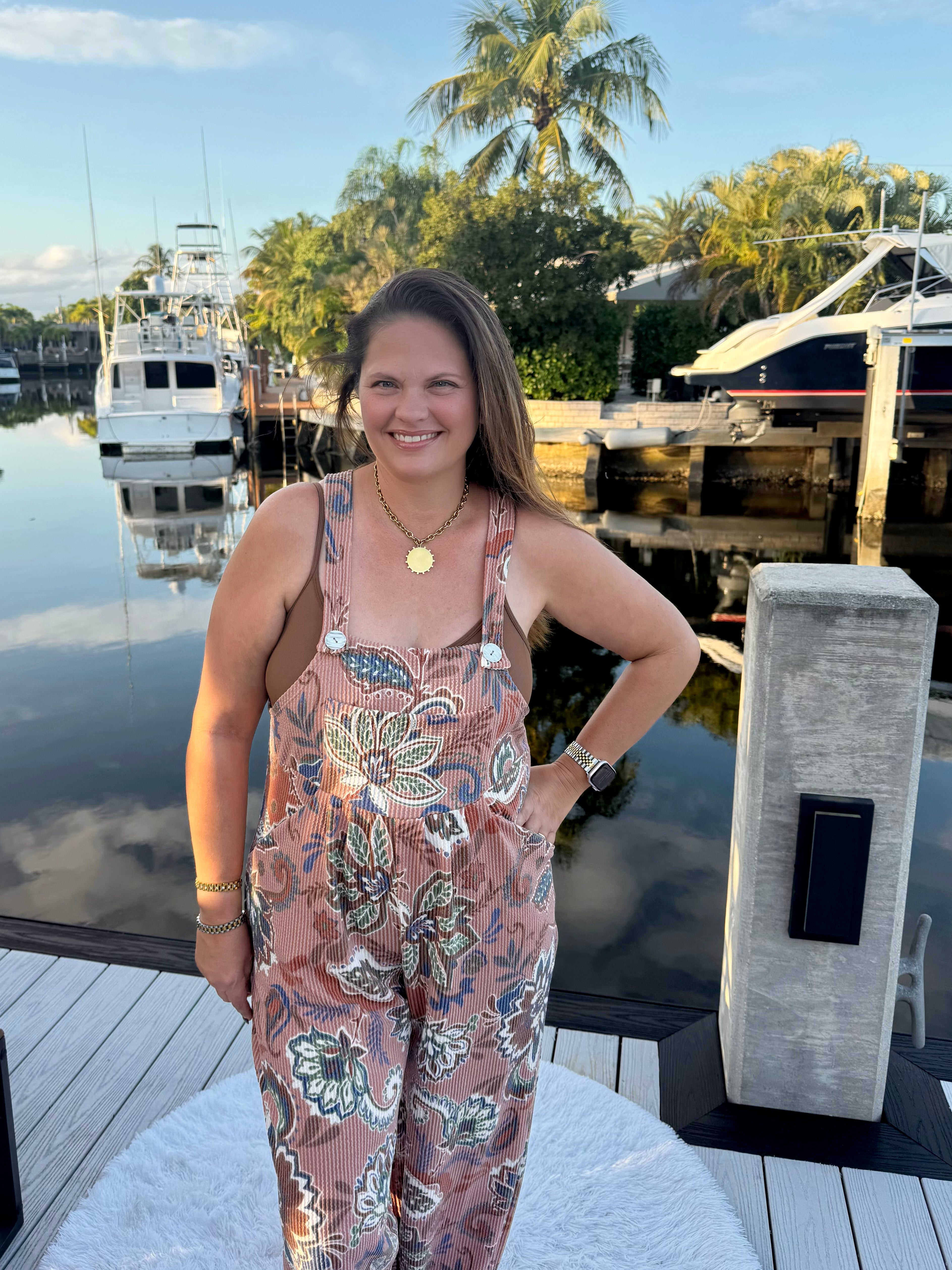 Fall Karli Overalls by Blakeley