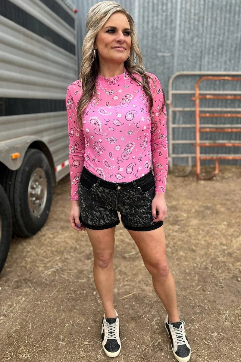 On The Range Shorts by Sterling Kreek - BFF Here