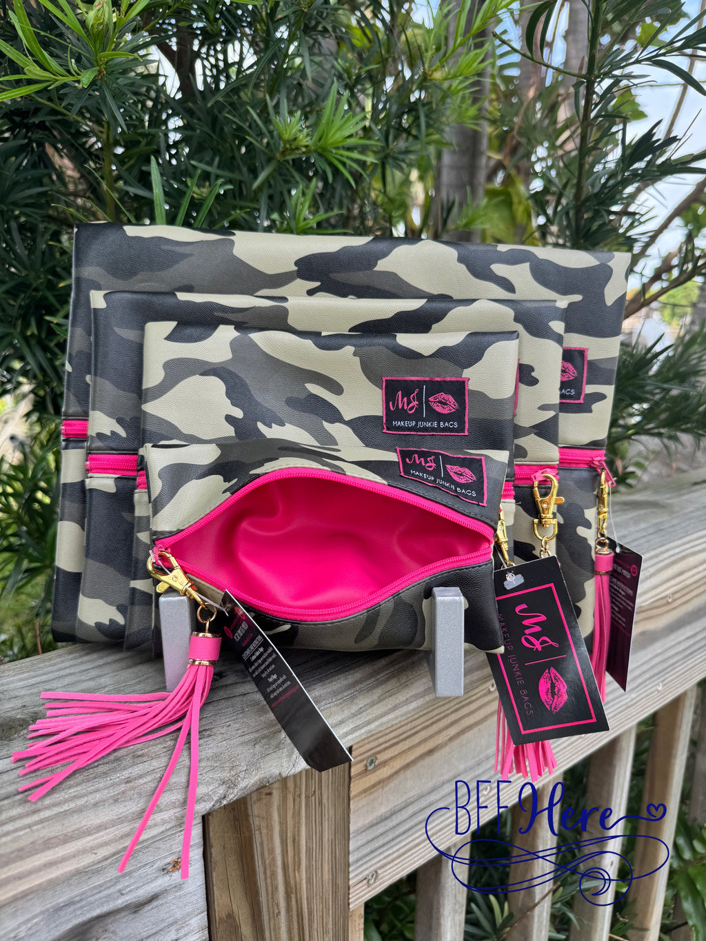 Trooper by Makeup Junkie Bags - BFF Here